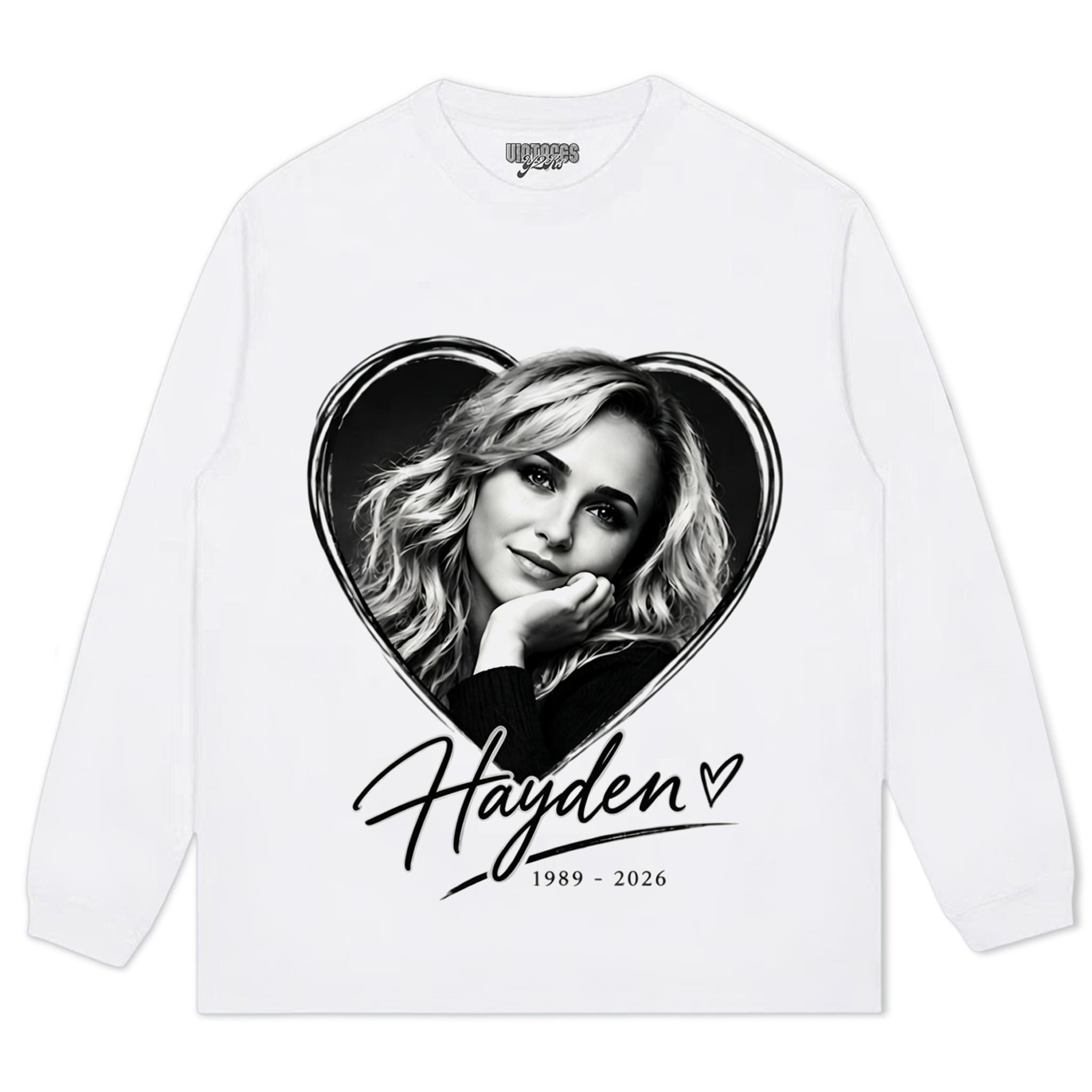 HAYDEN PANETTIERE V5 TEE & LONG SLEEVE