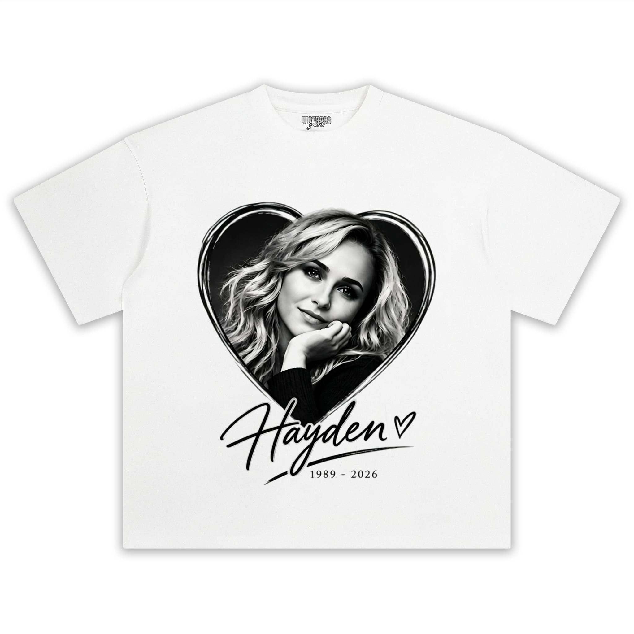 HAYDEN PANETTIERE V5 TEE & LONG SLEEVE