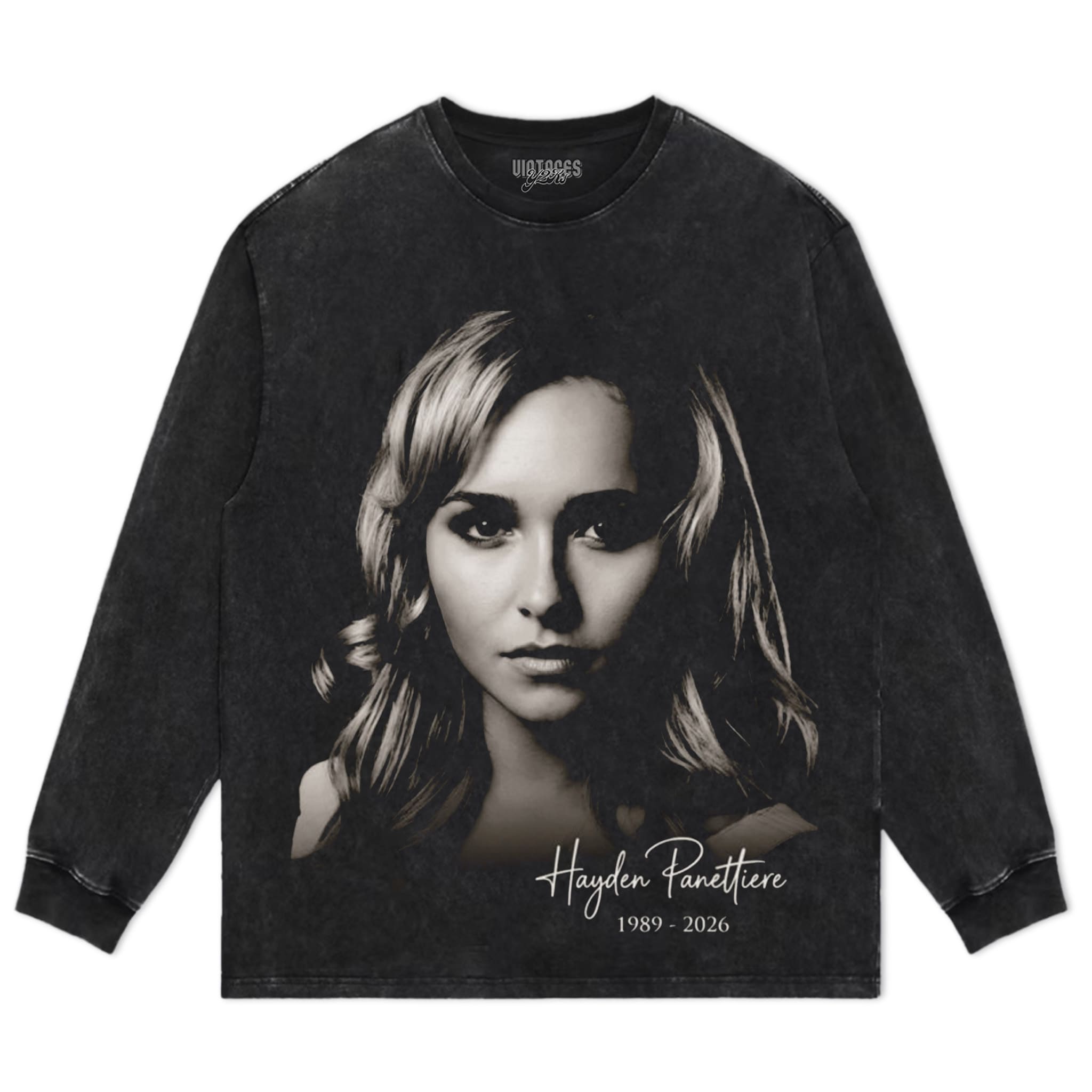 HAYDEN PANETTIERE V6 TANK TOP & TEE & LONG SLEEVE & LAYERED LS & HOODIE
