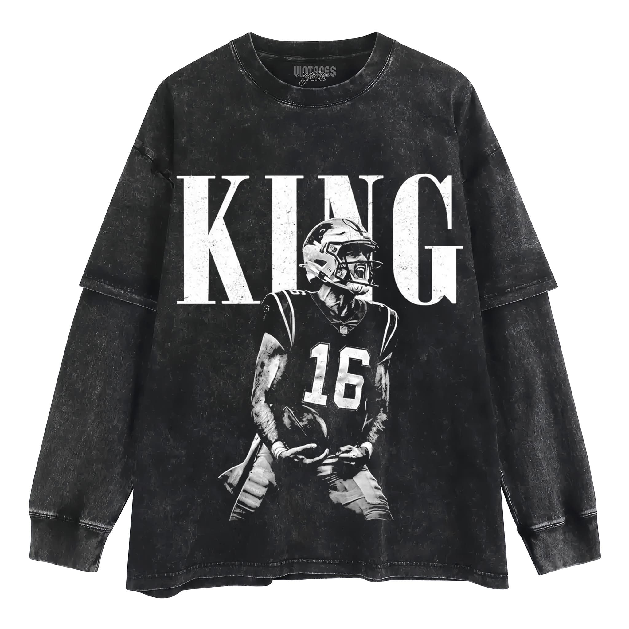 HAYNES KING FOOTBALL TANK TOP & TEE & LONG SLEEVE & LAYERED LS & HOODIE