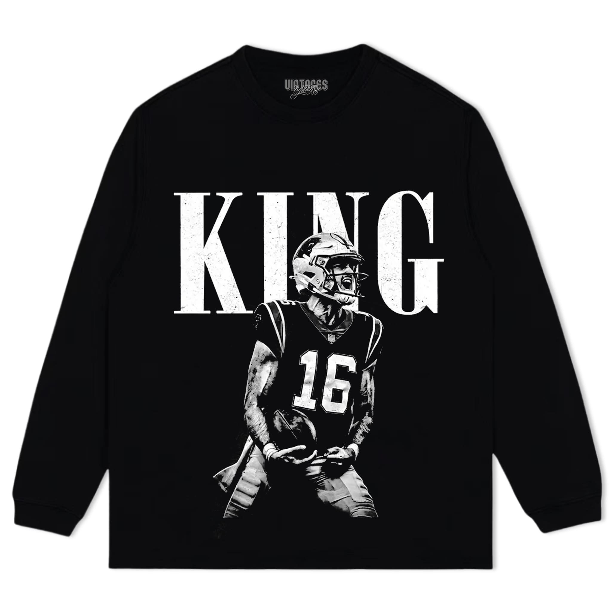 HAYNES KING FOOTBALL TANK TOP & TEE & LONG SLEEVE & LAYERED LS & HOODIE