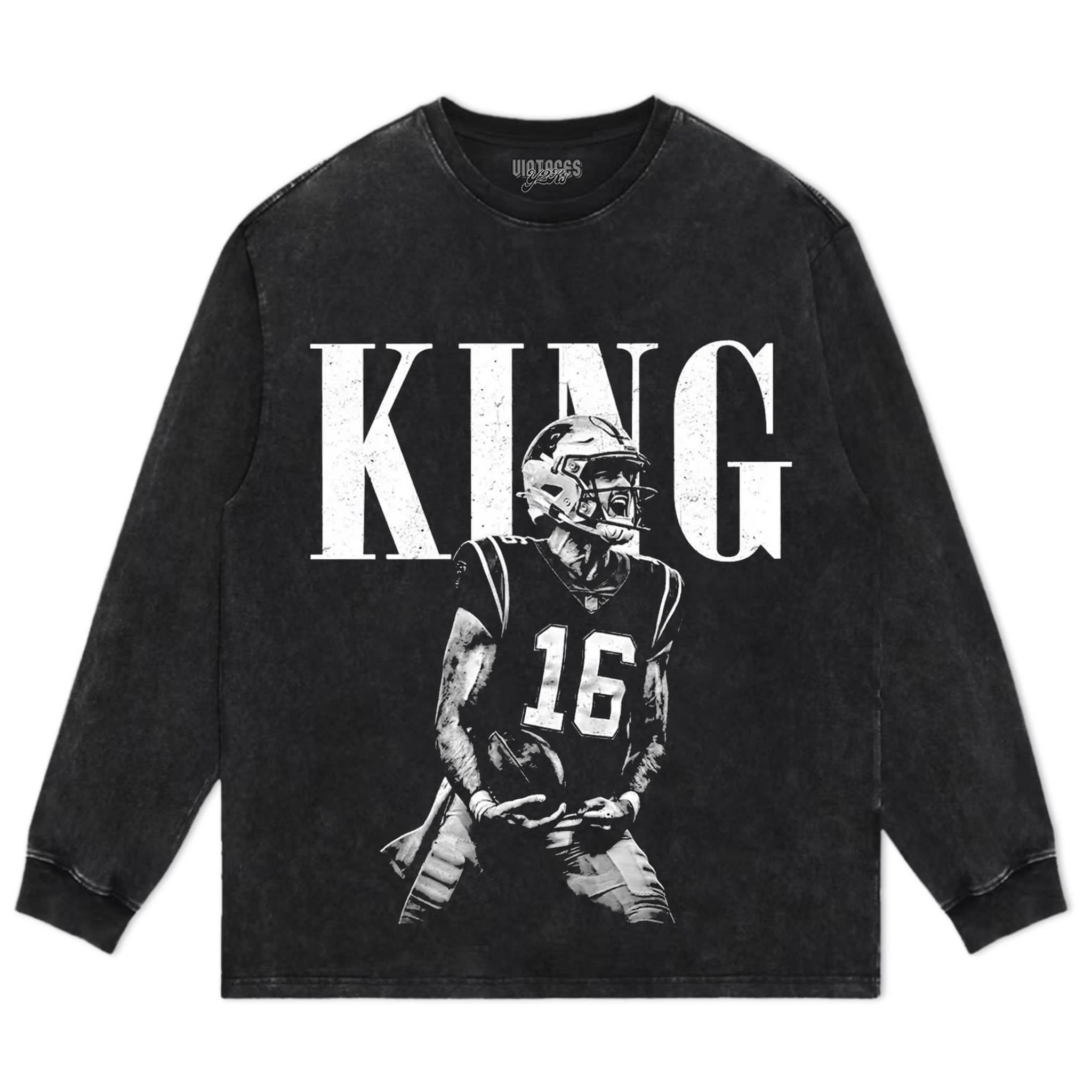 HAYNES KING FOOTBALL TANK TOP & TEE & LONG SLEEVE & LAYERED LS & HOODIE