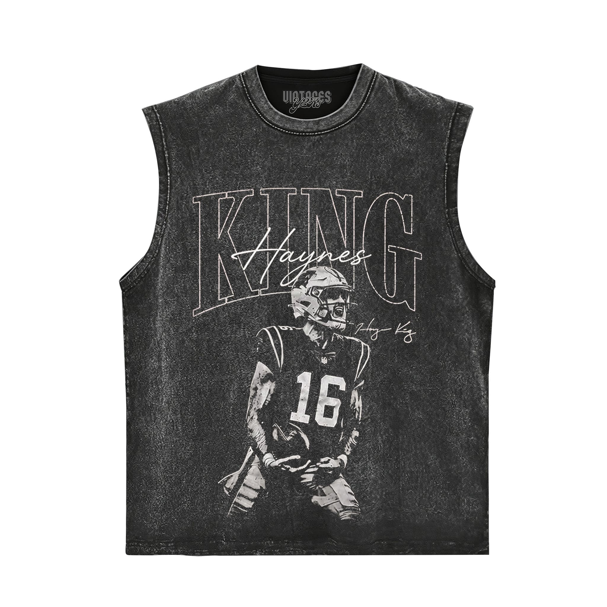 HAYNES KING FOOTBALL V2 TANK TOP & TEE & LONG SLEEVE & LAYERED LS & HOODIE