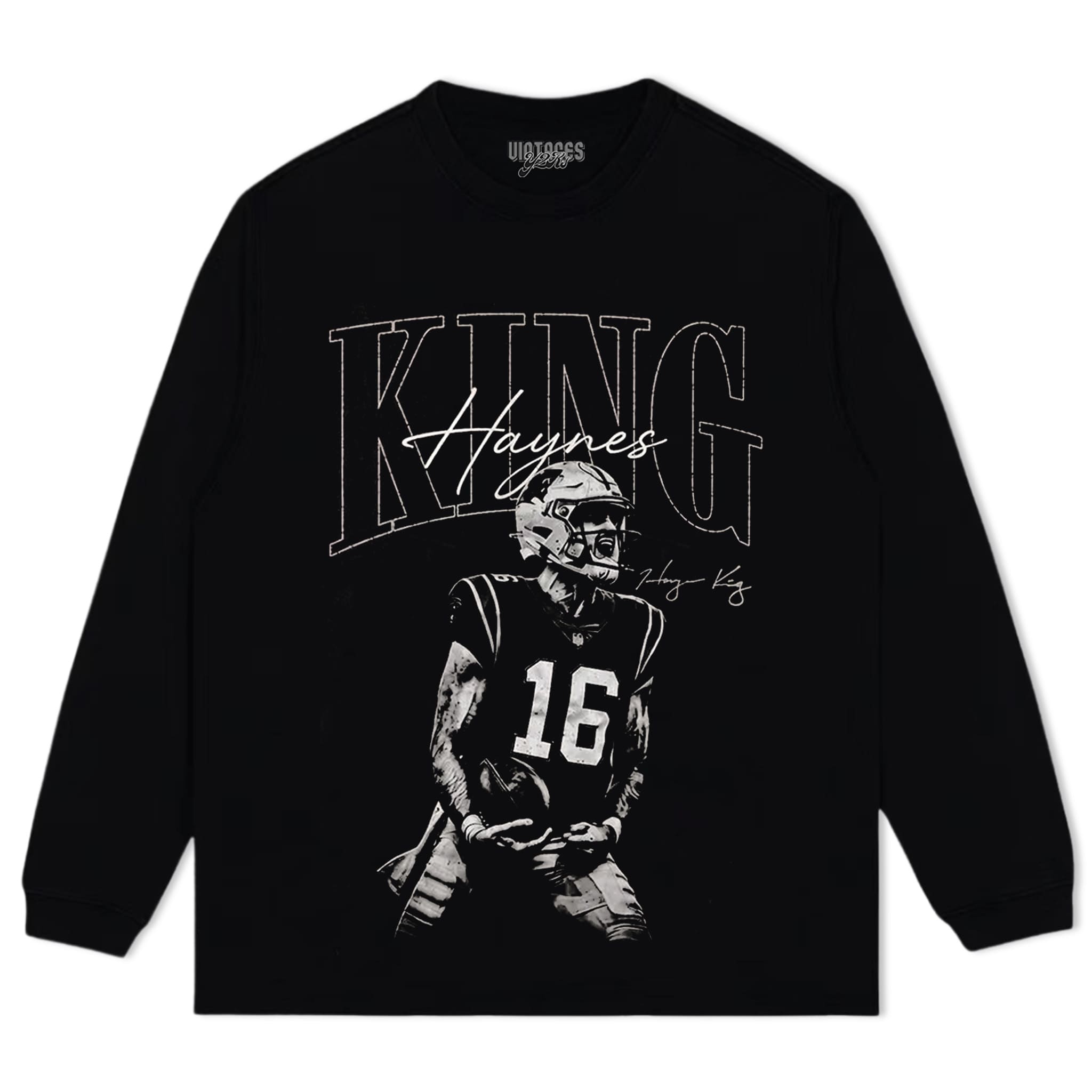HAYNES KING FOOTBALL V2 TANK TOP & TEE & LONG SLEEVE & LAYERED LS & HOODIE
