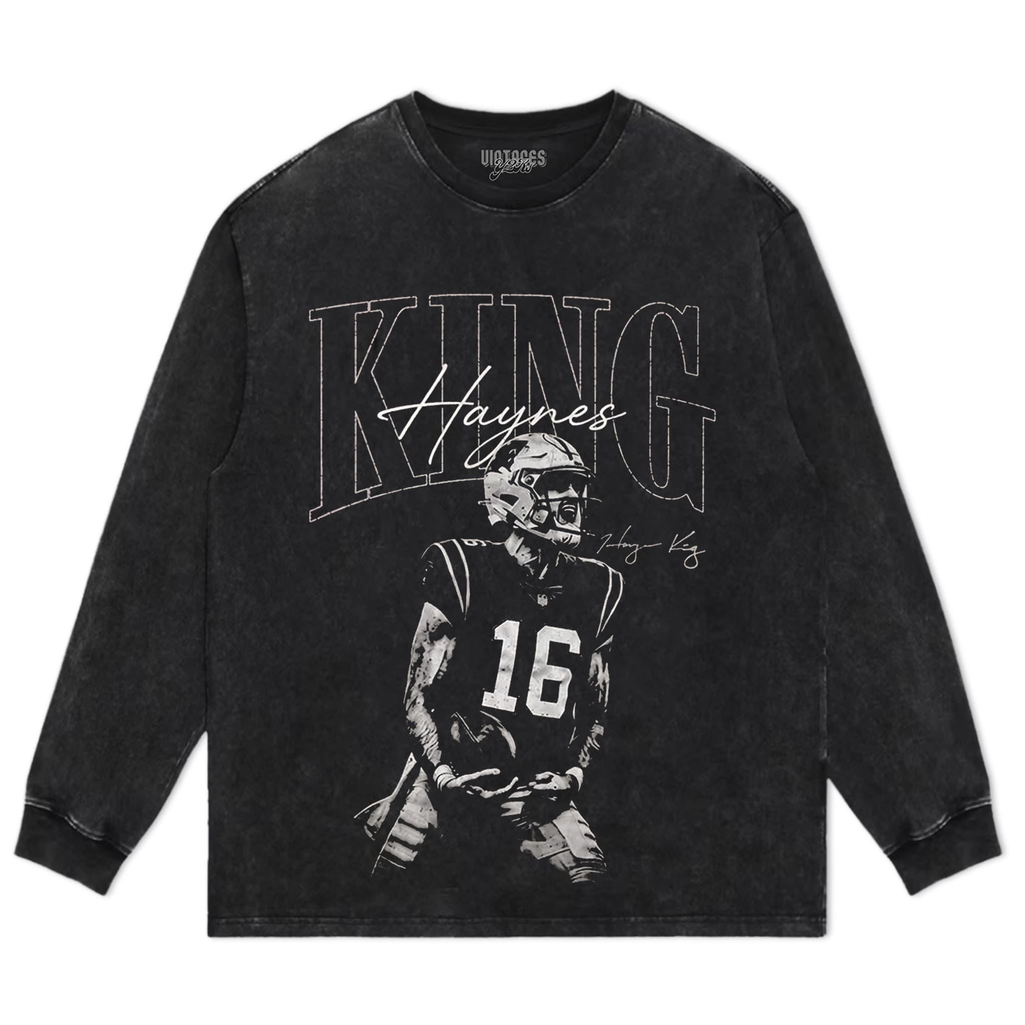 HAYNES KING FOOTBALL V2 TANK TOP & TEE & LONG SLEEVE & LAYERED LS & HOODIE