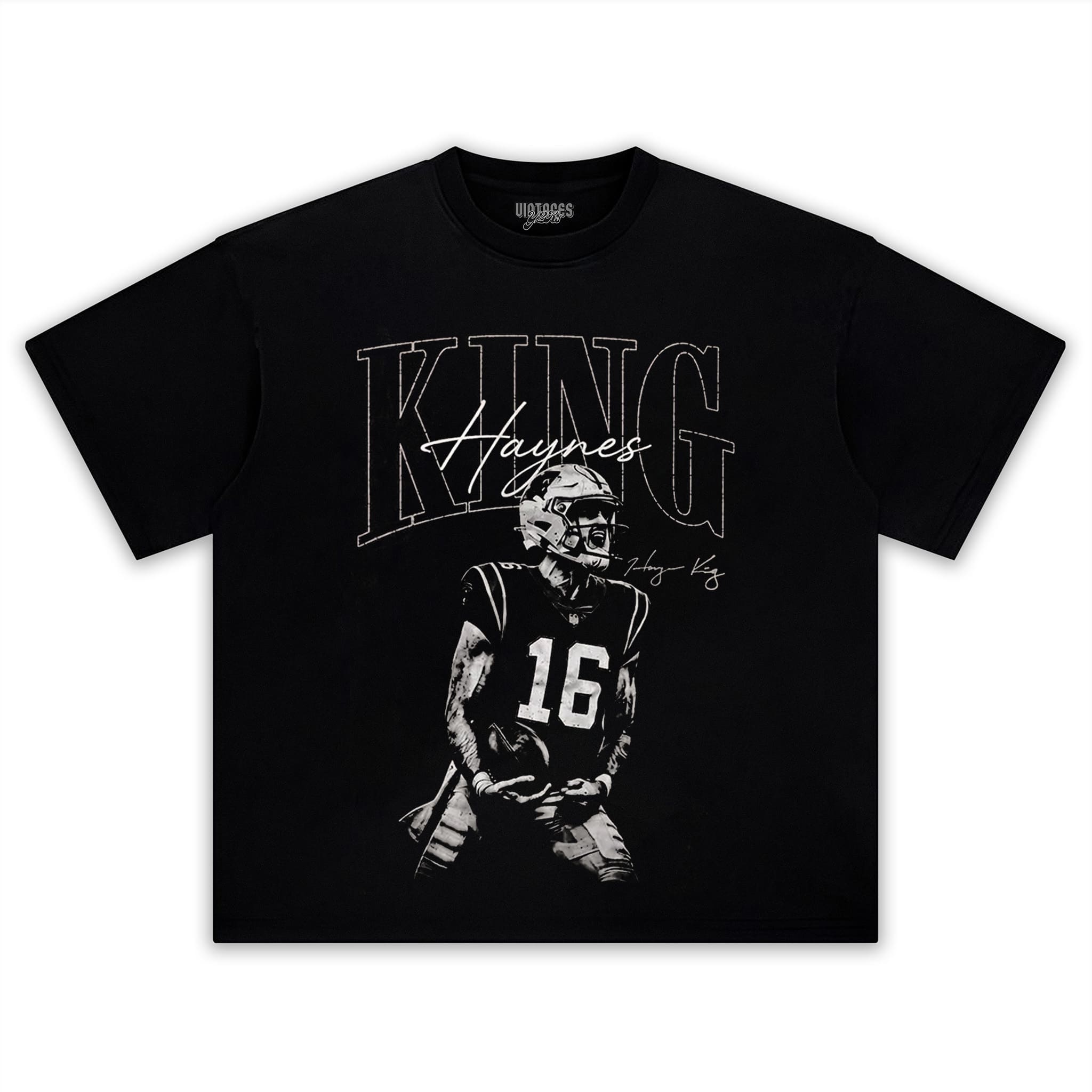 HAYNES KING FOOTBALL V2 TANK TOP & TEE & LONG SLEEVE & LAYERED LS & HOODIE