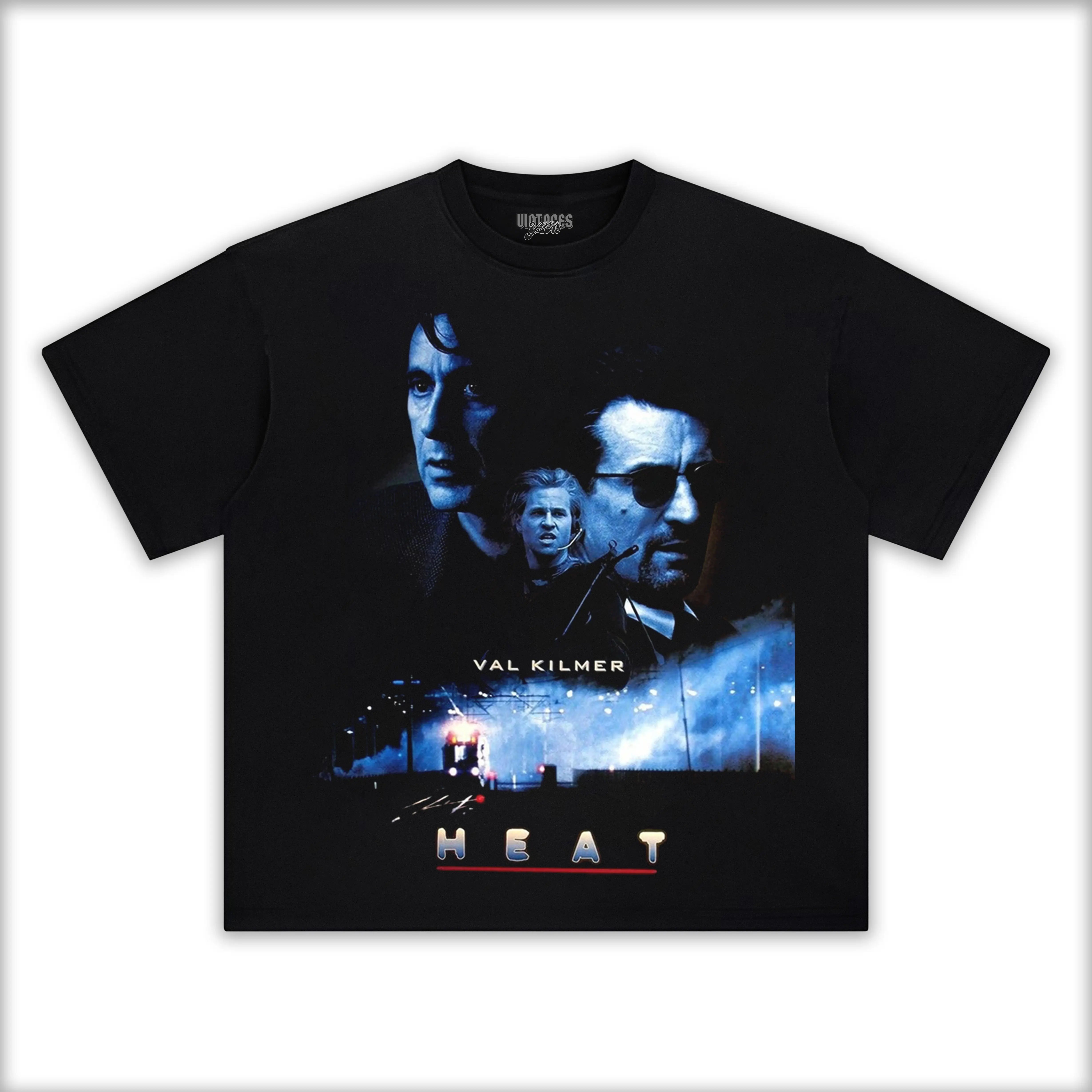 HEAT VINTAGE 1995 TEE - Y2K VINTAGES