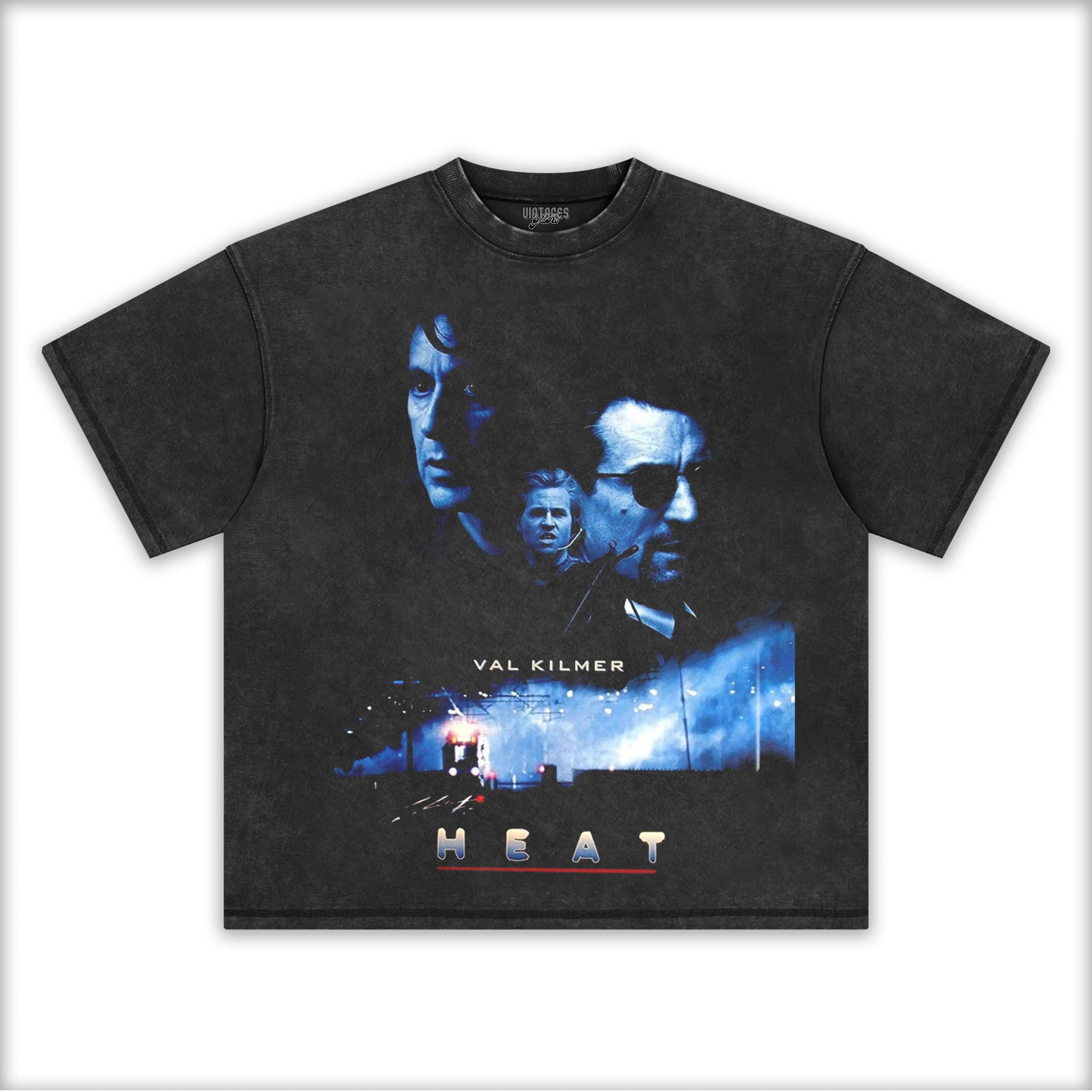 HEAT VINTAGE 1995 TEE - Y2K VINTAGES