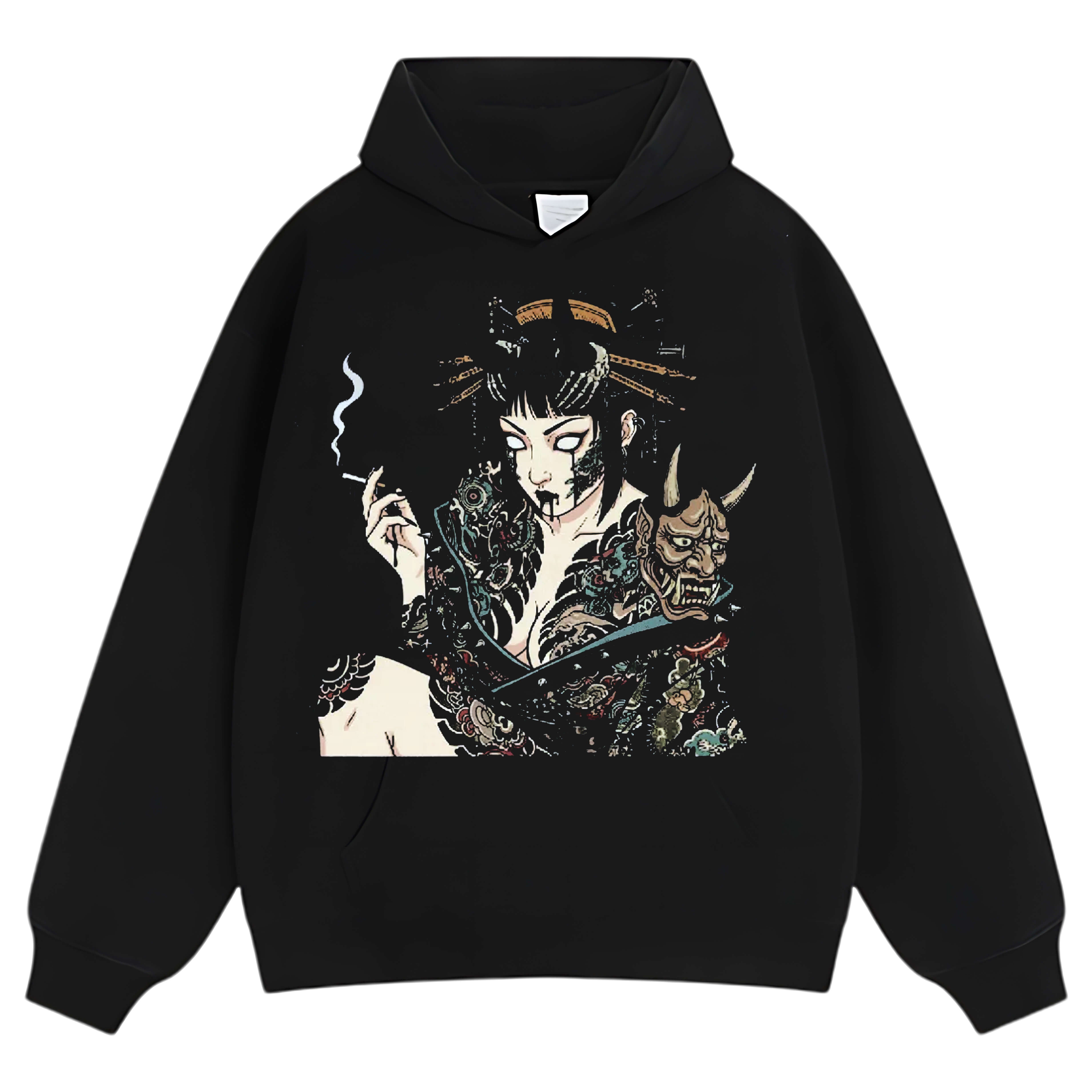 HELLFIRE ELEGANCE TEE & LS & HOODIE
