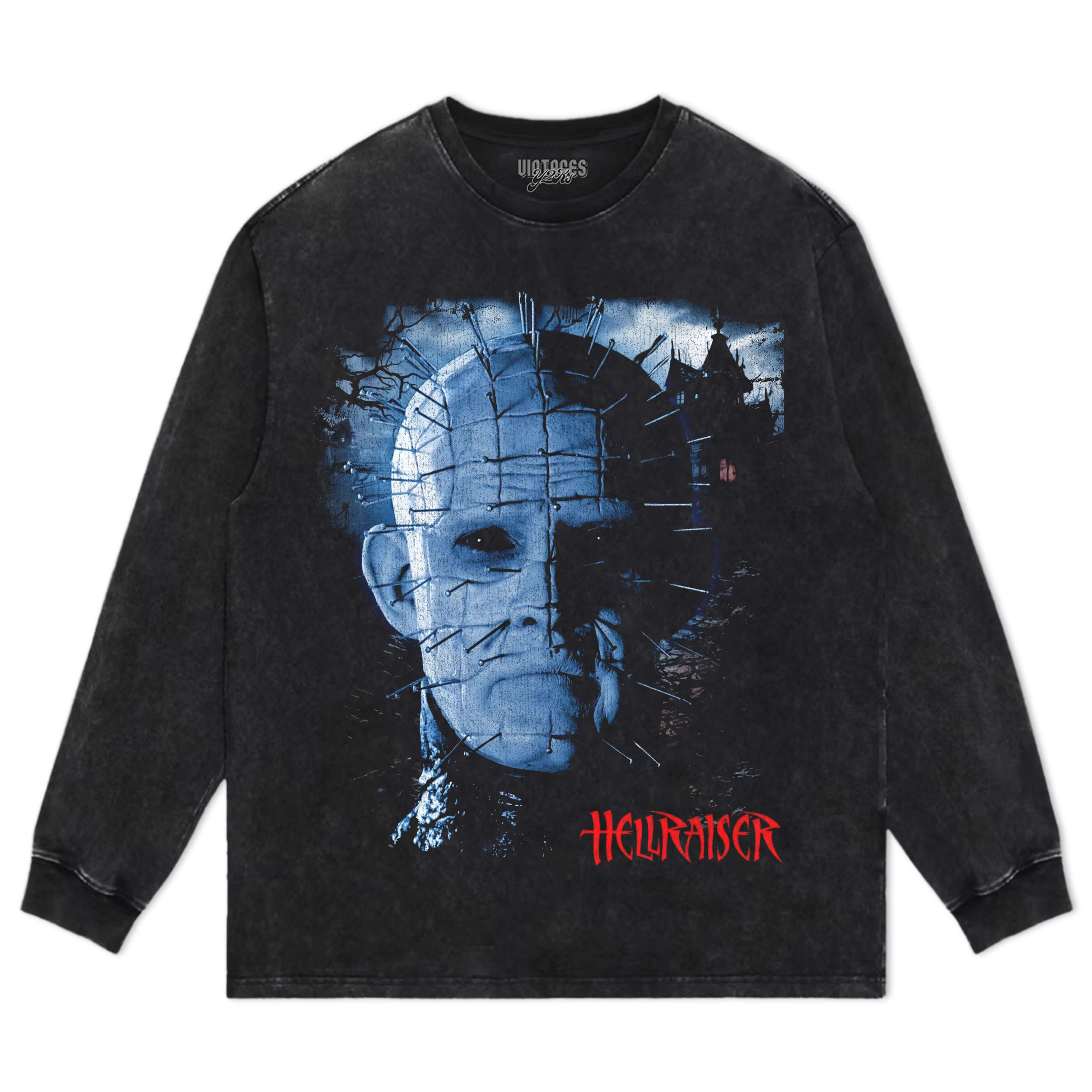 HELLRAISER TEE & LS & HOODIE