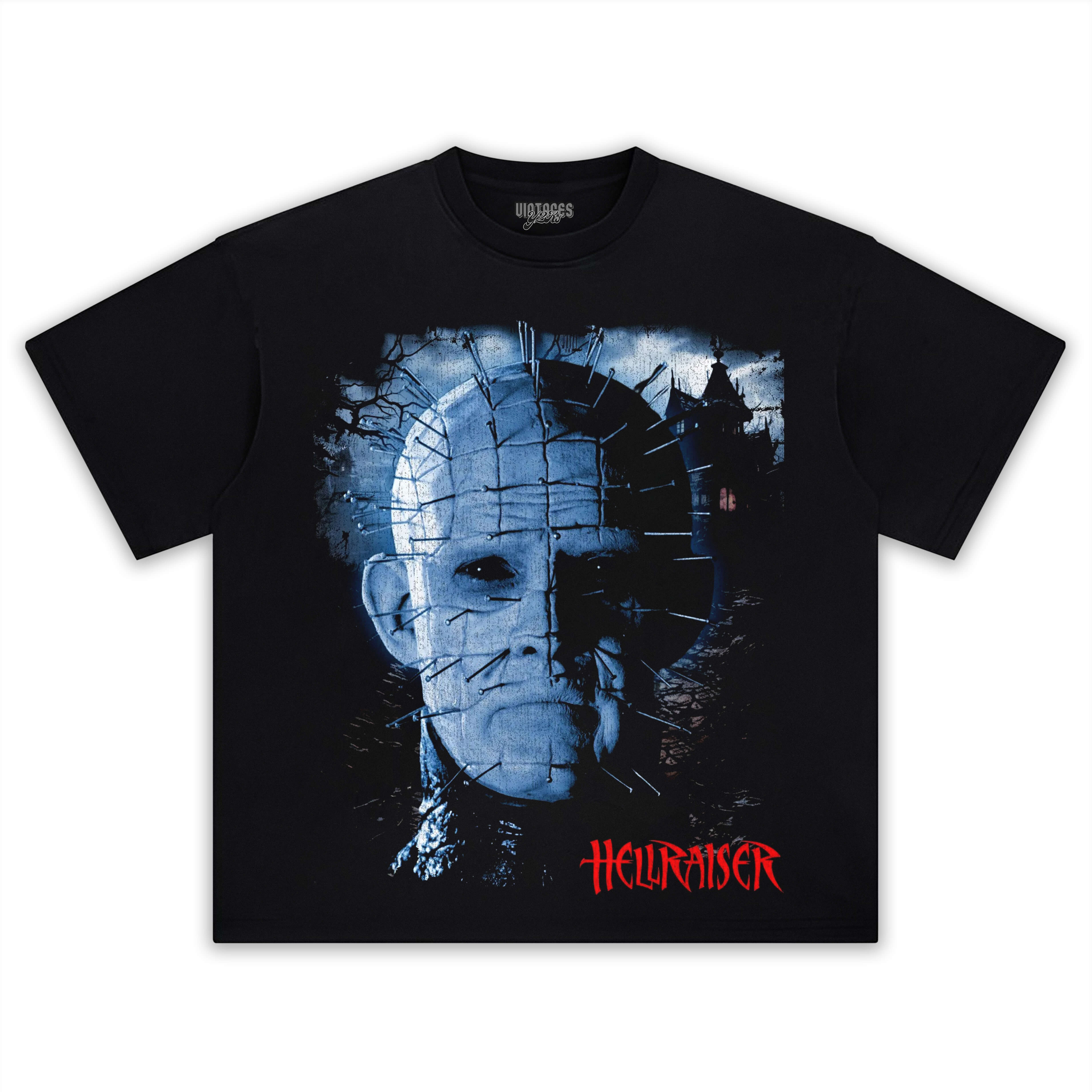 HELLRAISER TEE & LS & HOODIE