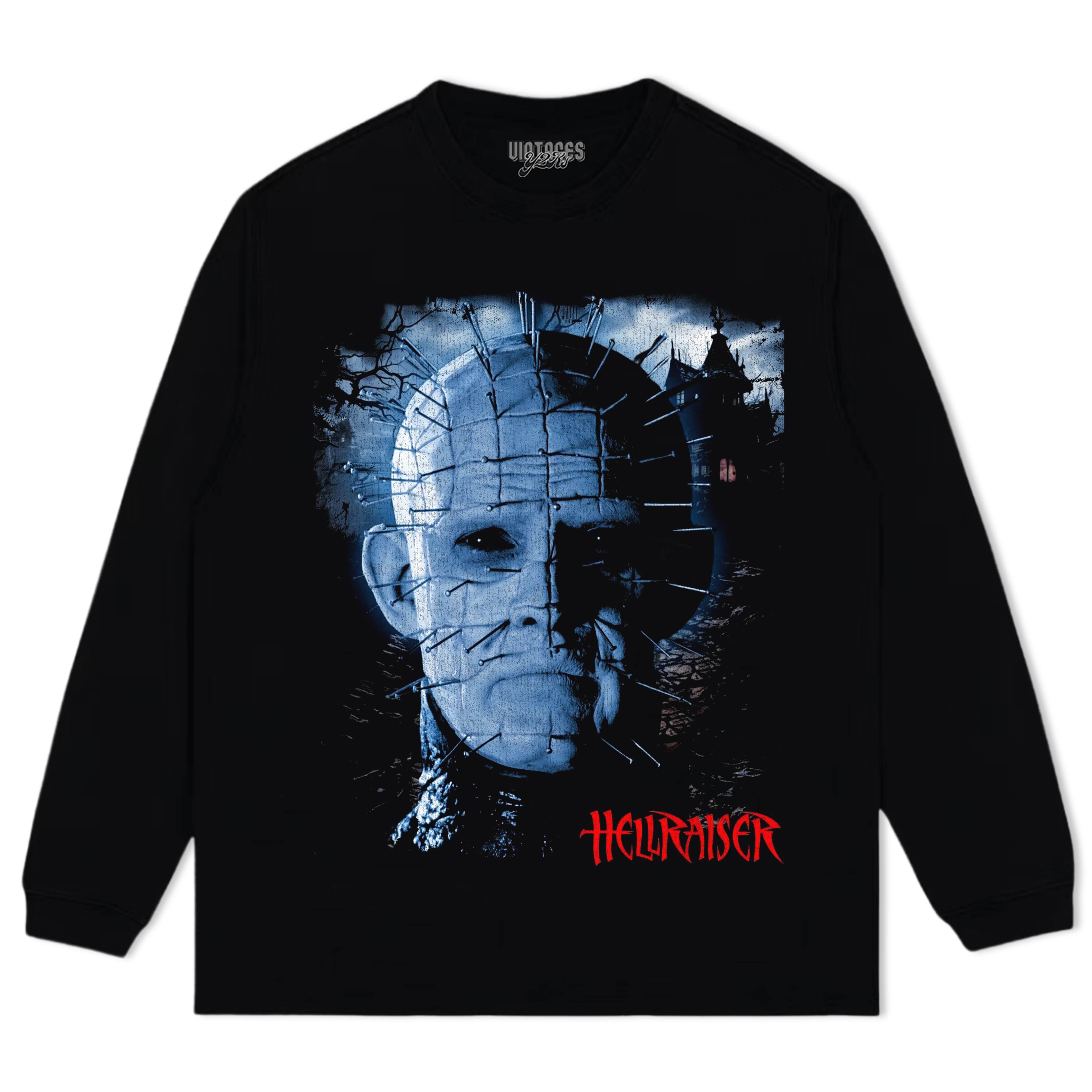 HELLRAISER TEE & LS & HOODIE