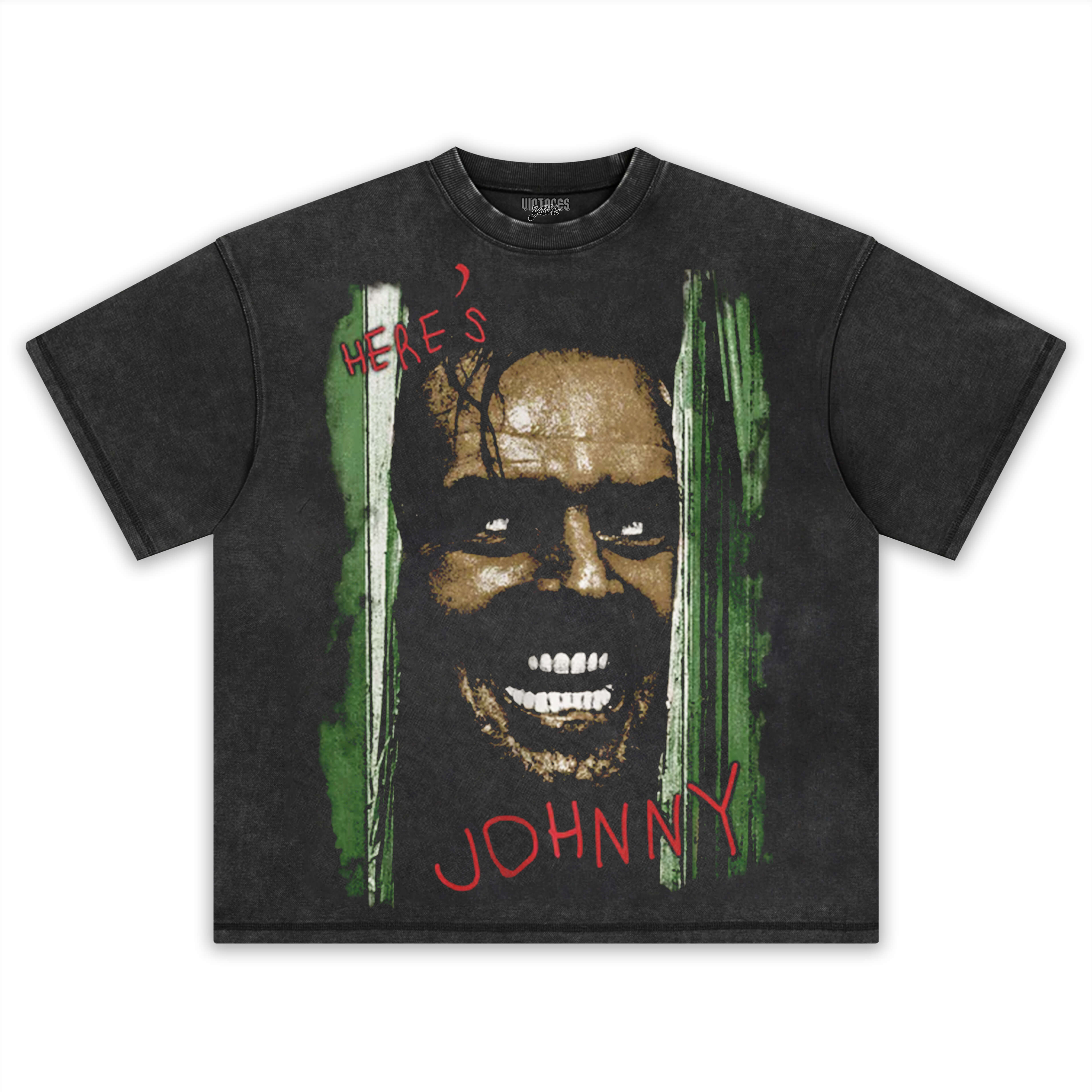 HERE'S JOHNNY TEE & LS & HOODIES