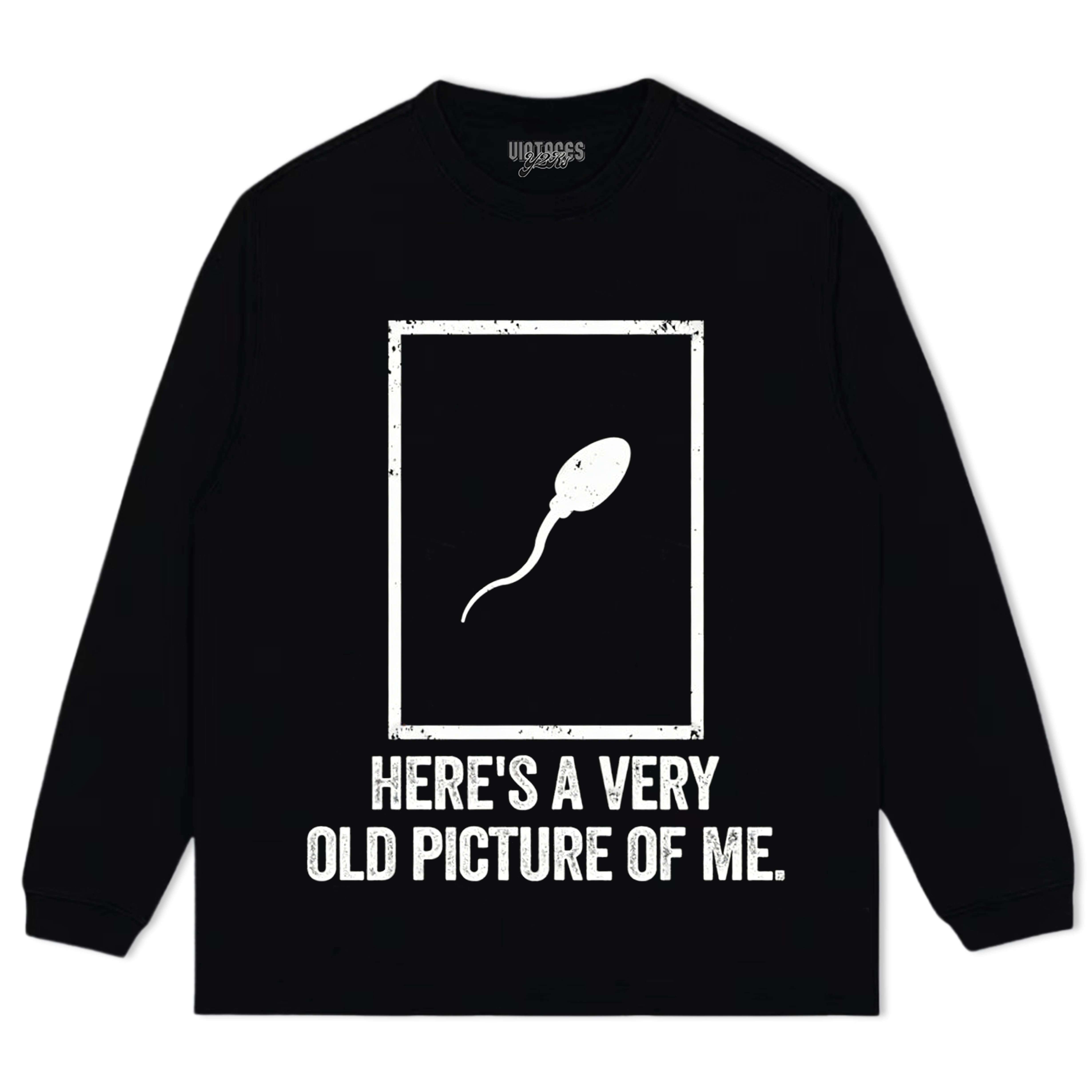 HERE'S A VERY OLD PICTURE OF ME TEE & LS & HOODIE