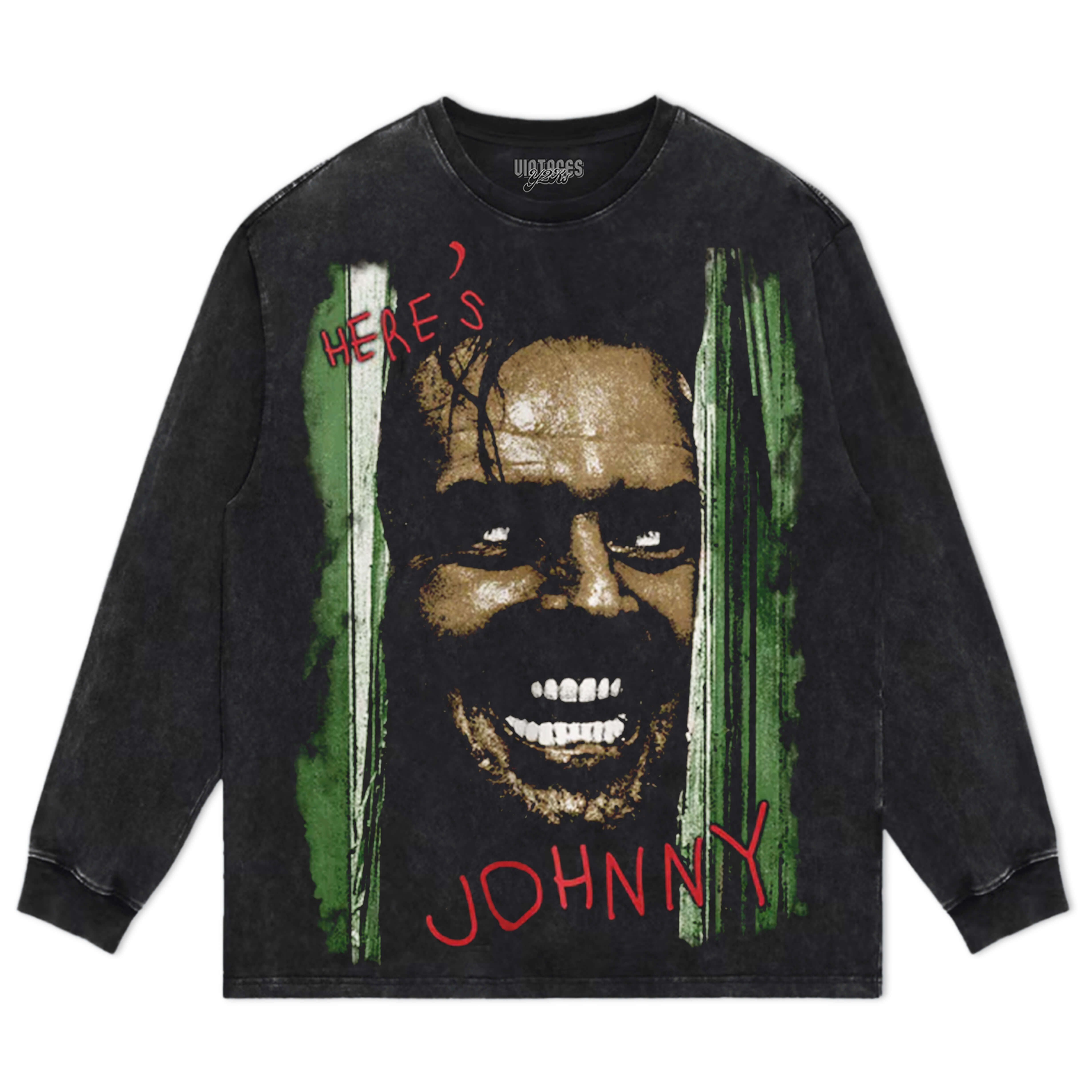 HERE'S JOHNNY TEE & LS & HOODIES