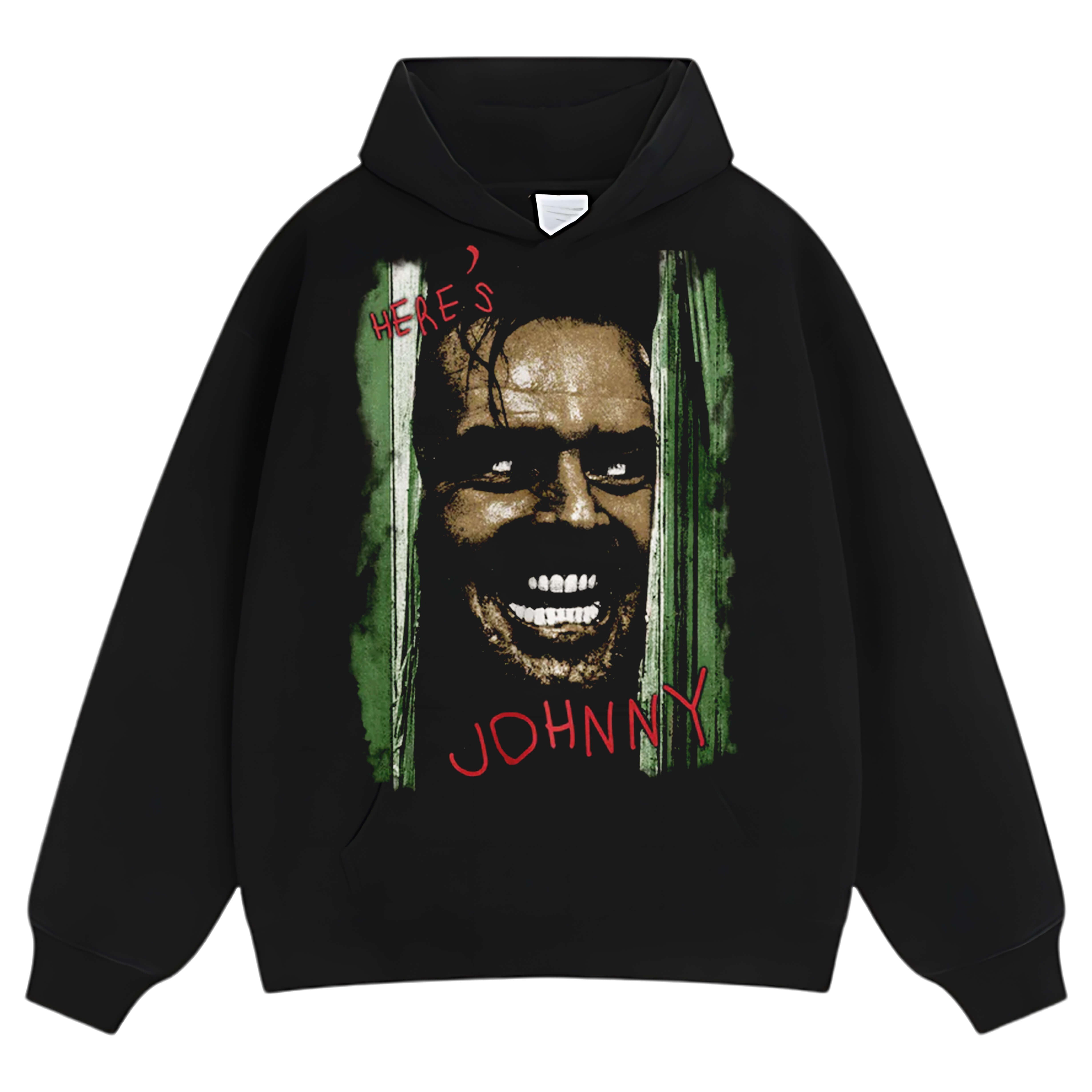 HERE'S JOHNNY TEE & LS & HOODIES