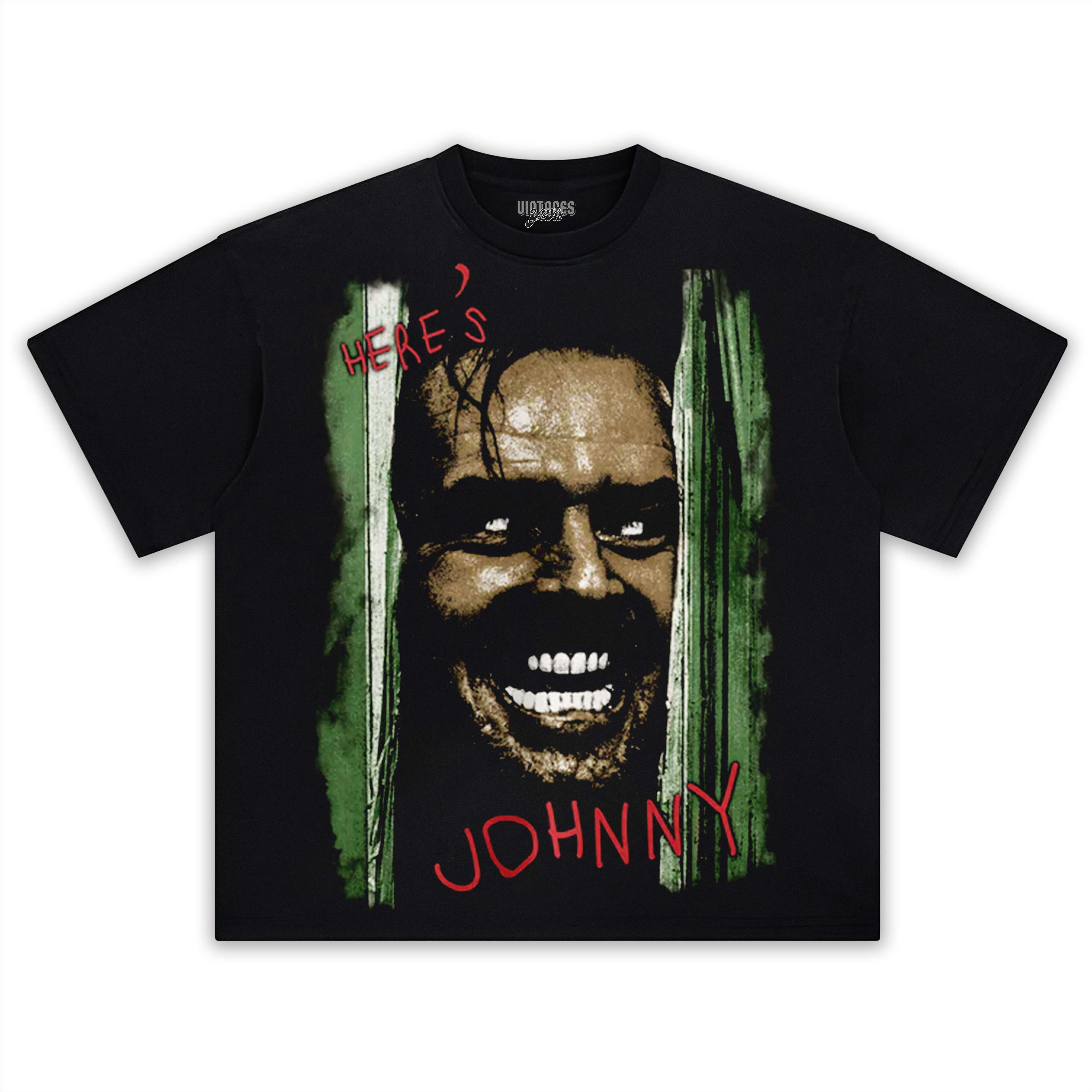 HERE'S JOHNNY TEE & LS & HOODIES