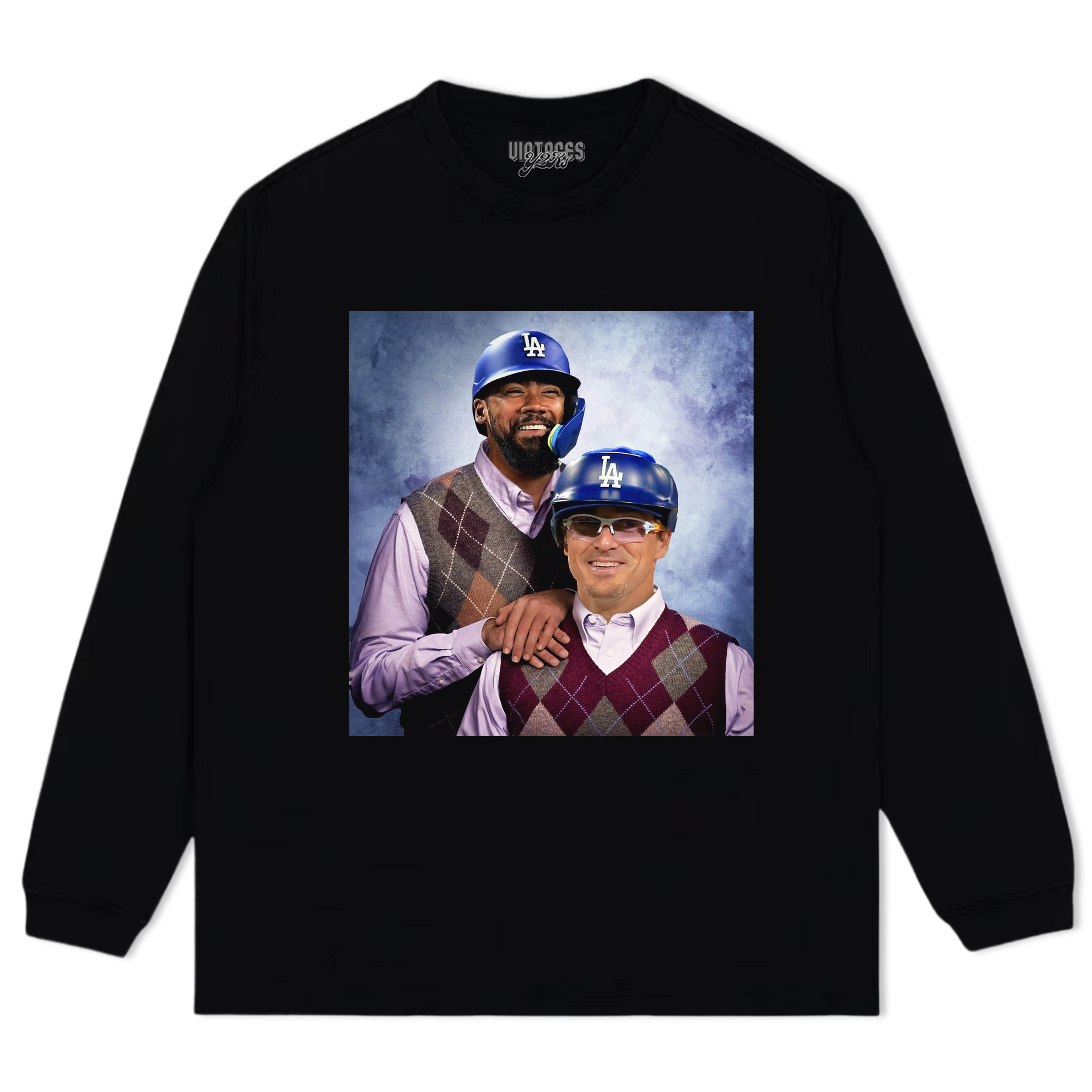 HERNÁNDEZ BROTHERS TEE & LS & HOODIE