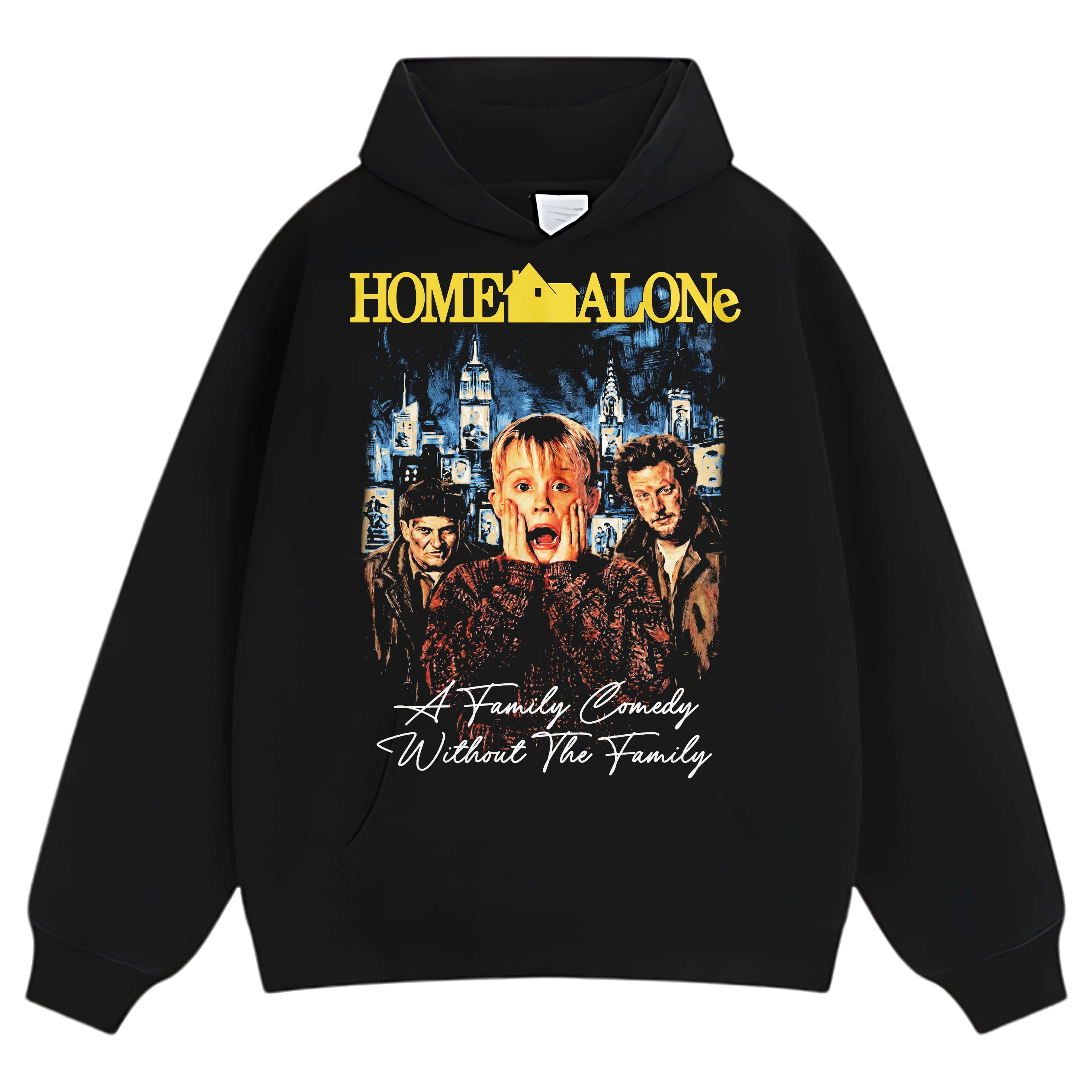 HOME ALONE TEE & LS & HOODIE