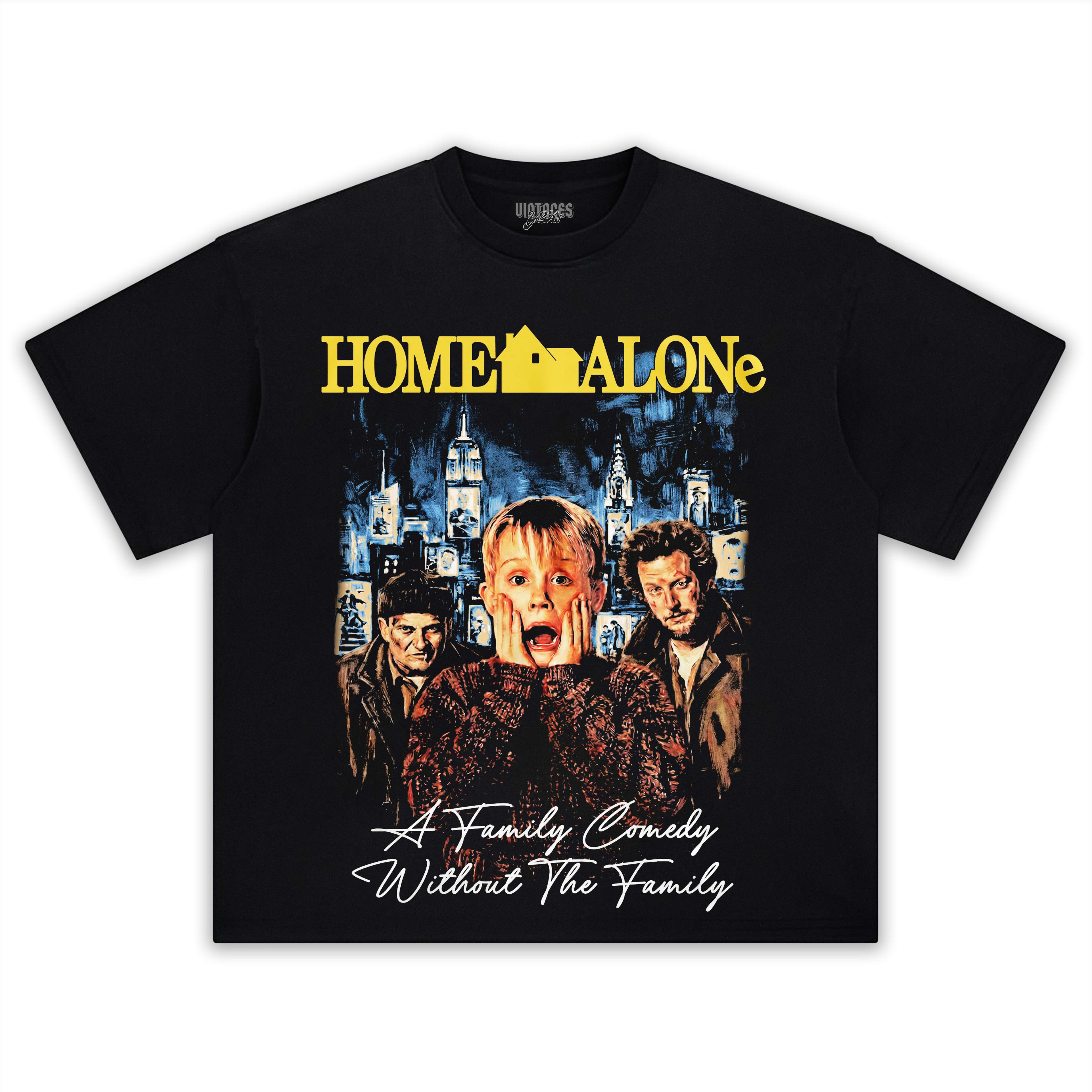 HOME ALONE TEE & LS & HOODIE