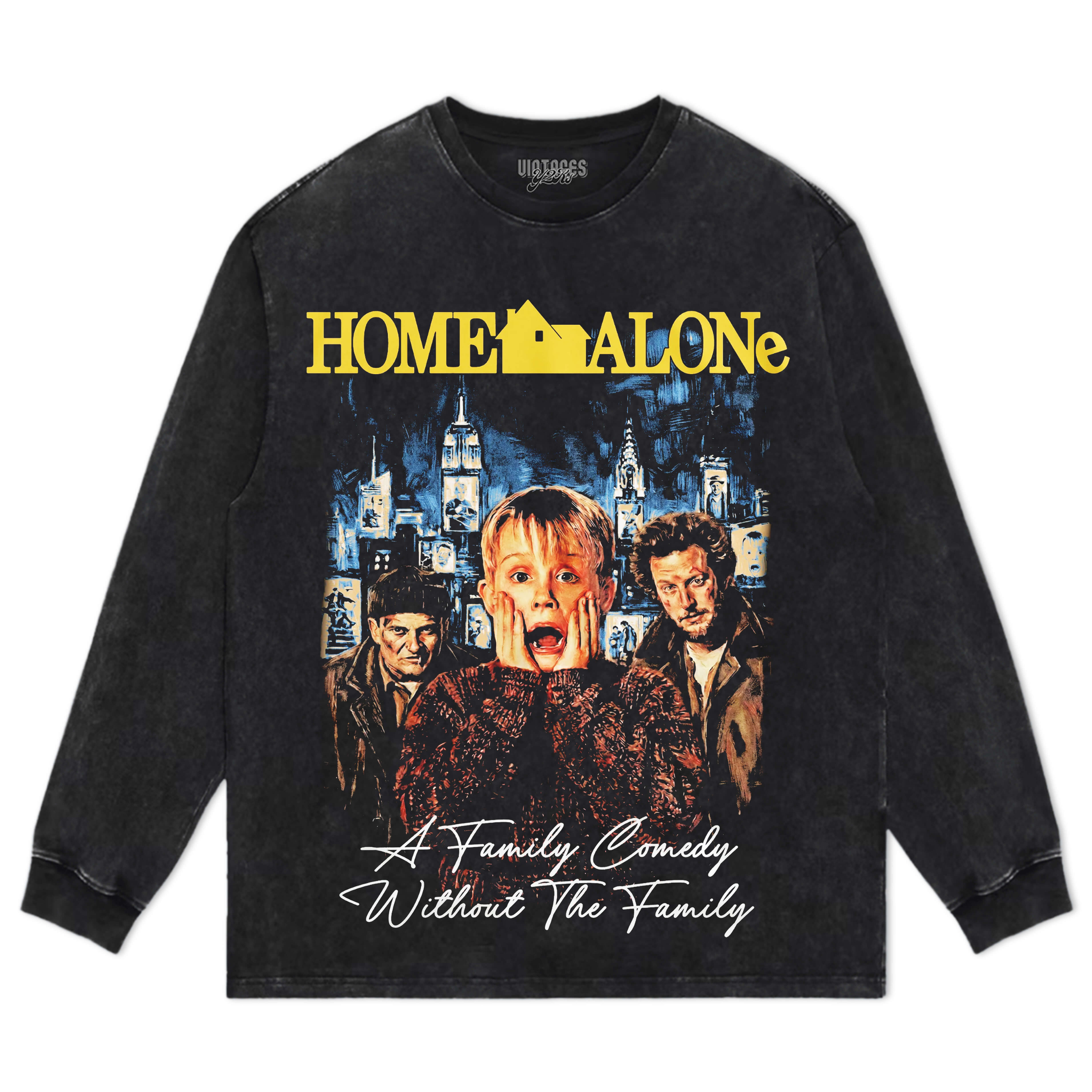 HOME ALONE TEE & LS & HOODIE