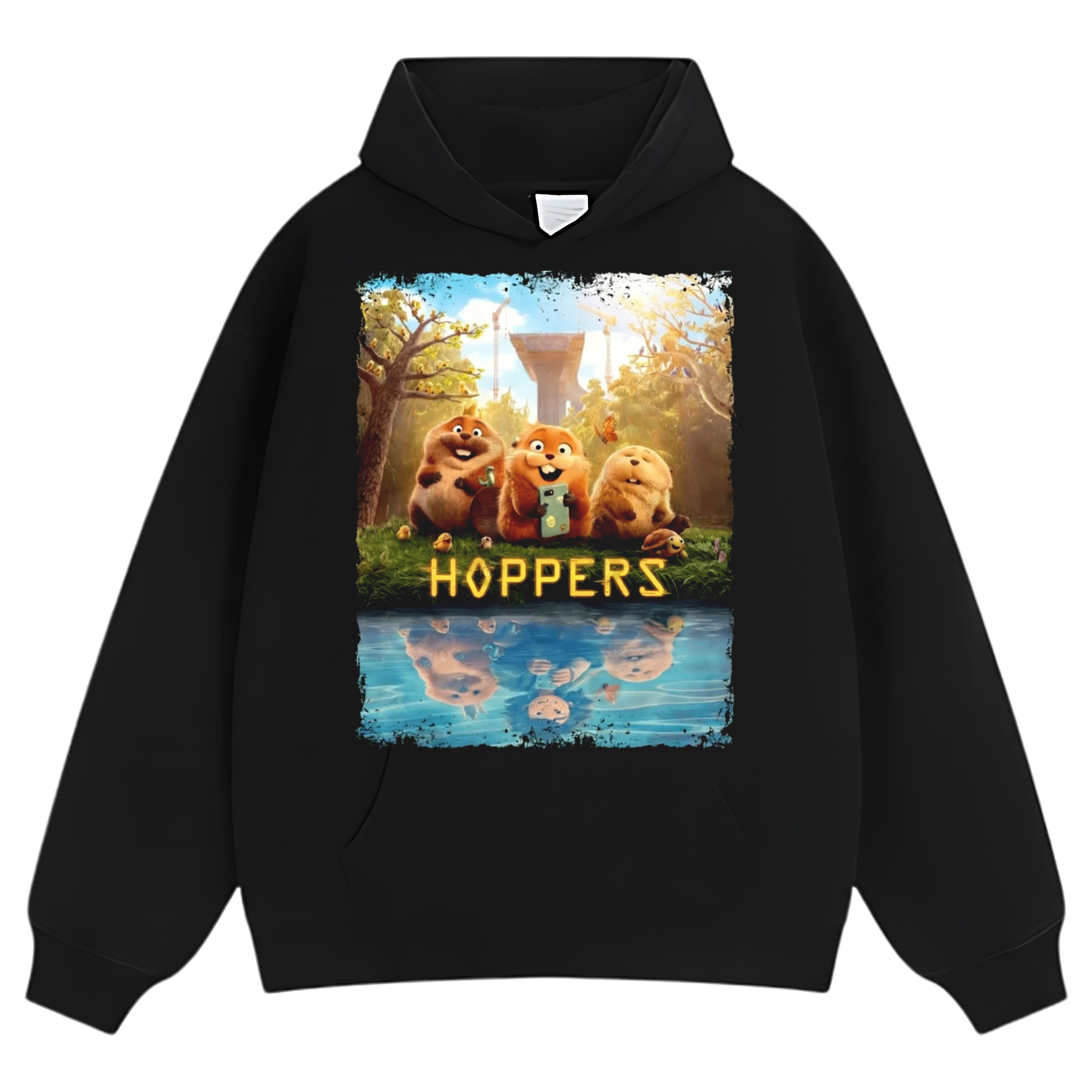 HOPPERS V3 TANK TOP & TEE & LONG SLEEVE & LAYERED LS & HOODIE