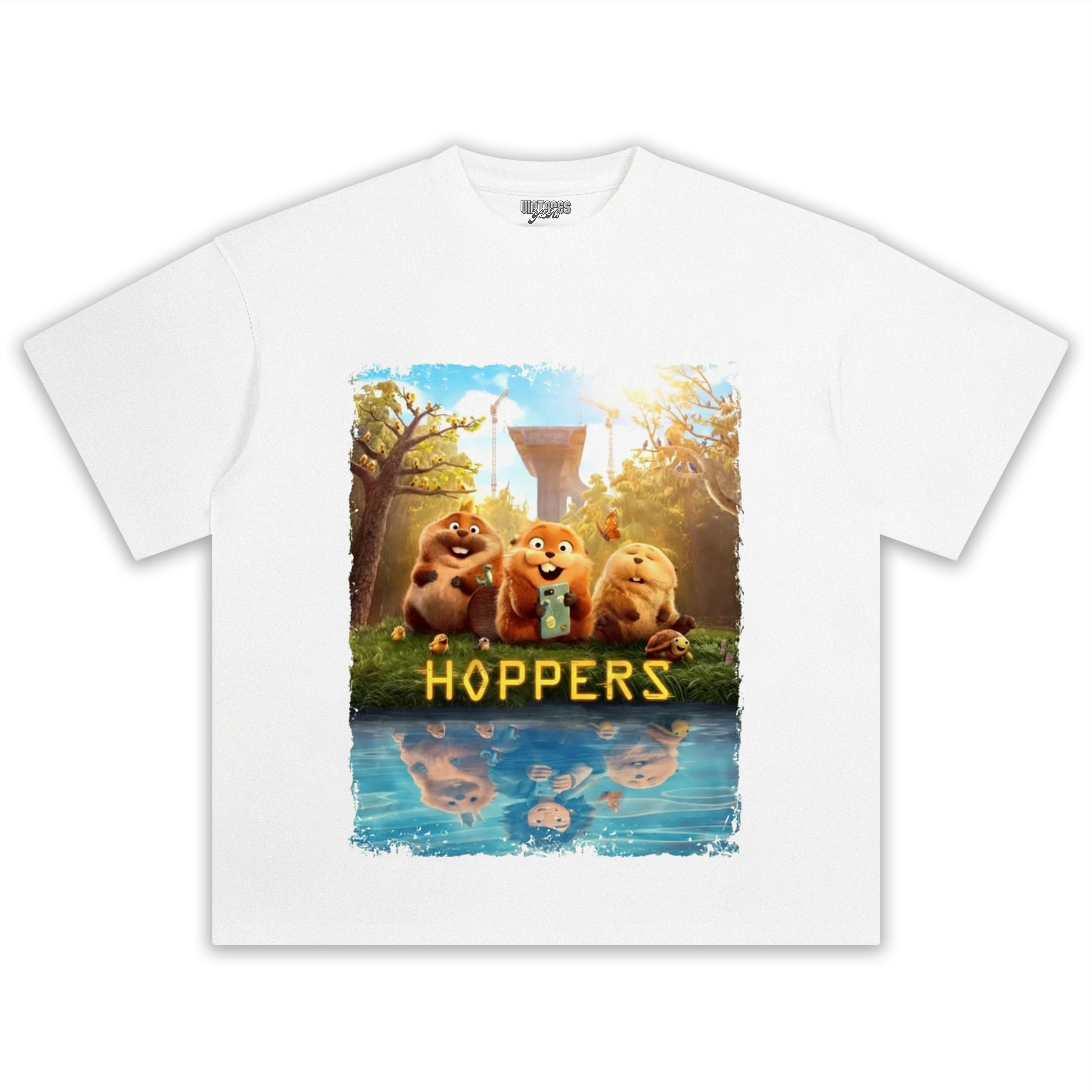 HOPPERS V3 TANK TOP & TEE & LONG SLEEVE & LAYERED LS & HOODIE