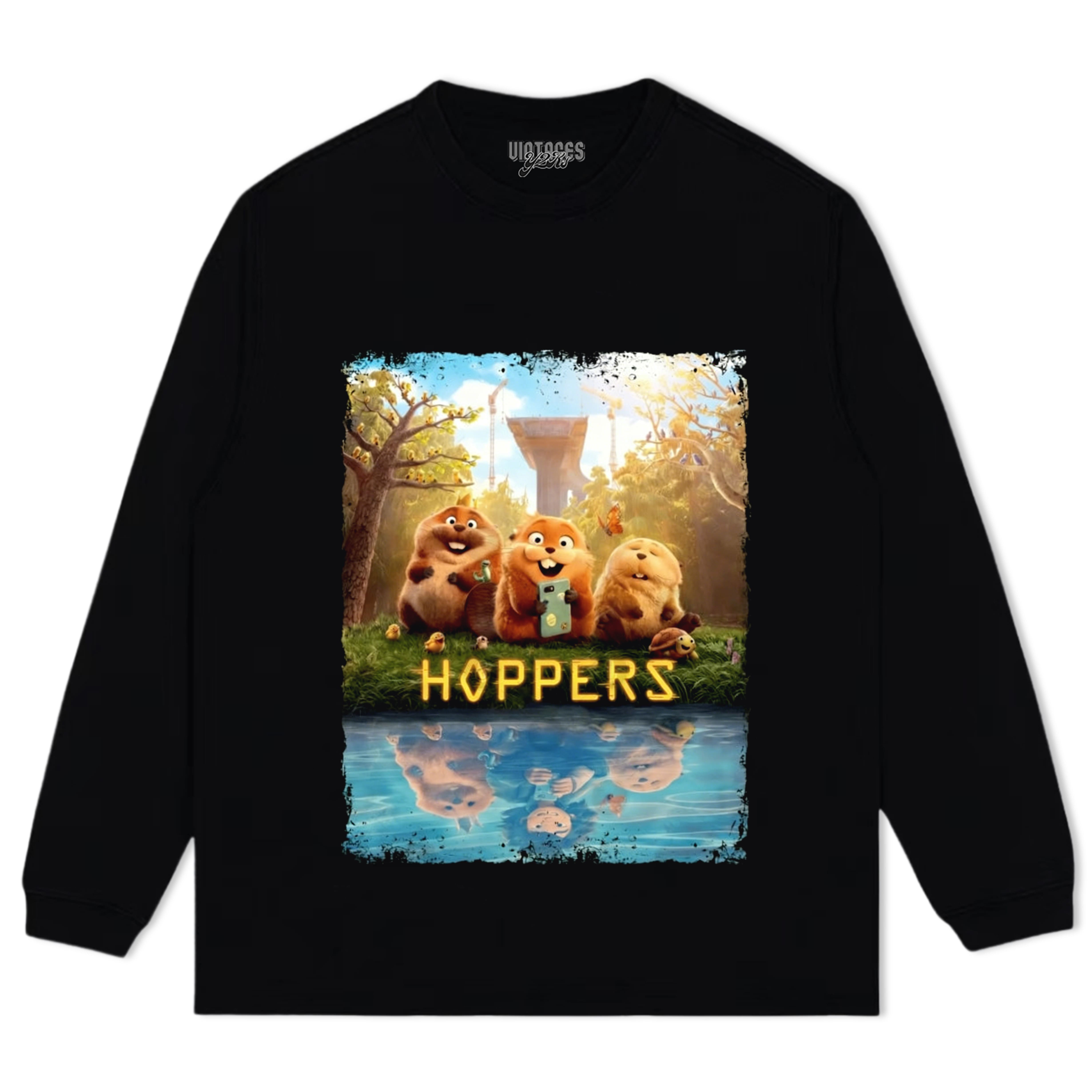 HOPPERS V3 TANK TOP & TEE & LONG SLEEVE & LAYERED LS & HOODIE