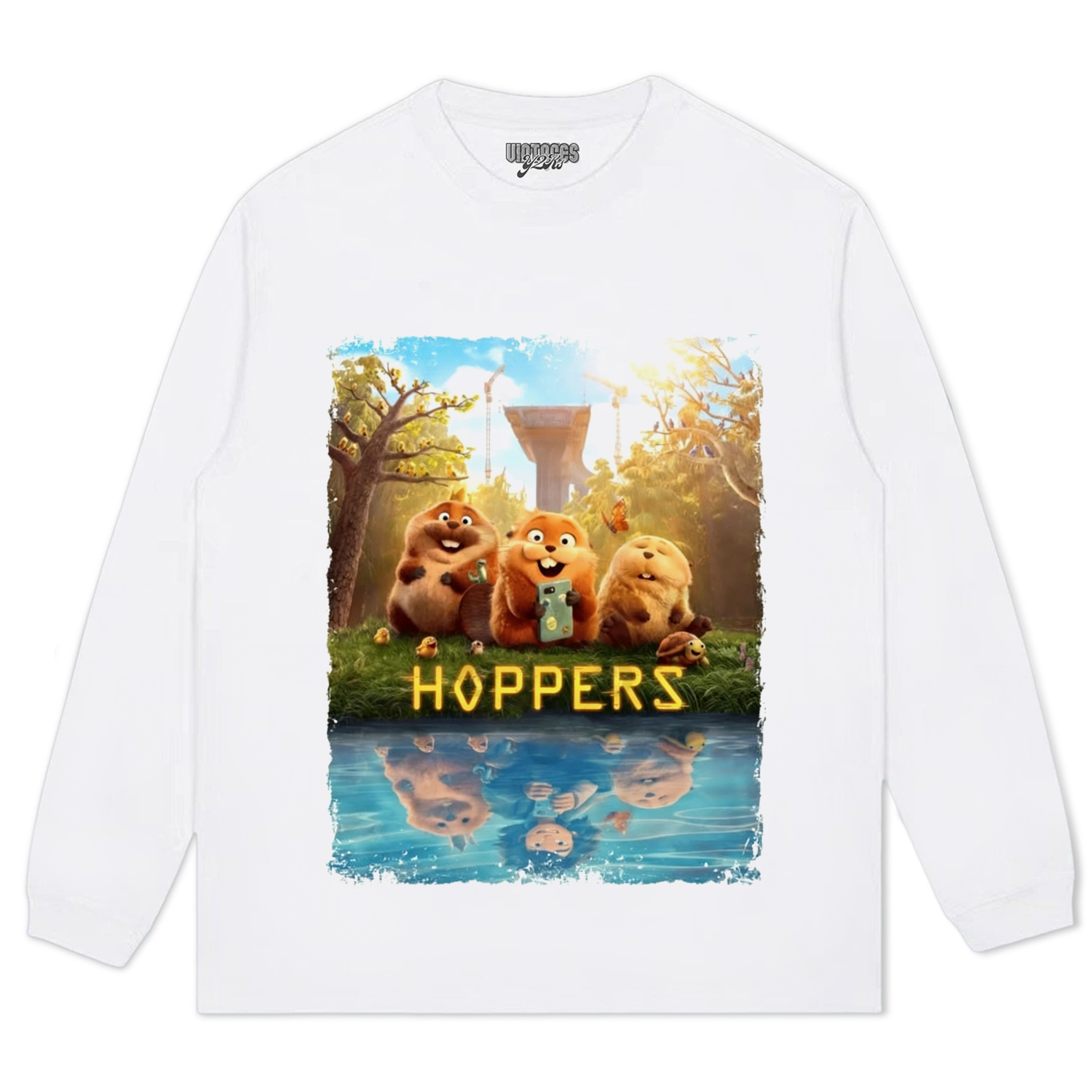 HOPPERS V3 TANK TOP & TEE & LONG SLEEVE & LAYERED LS & HOODIE