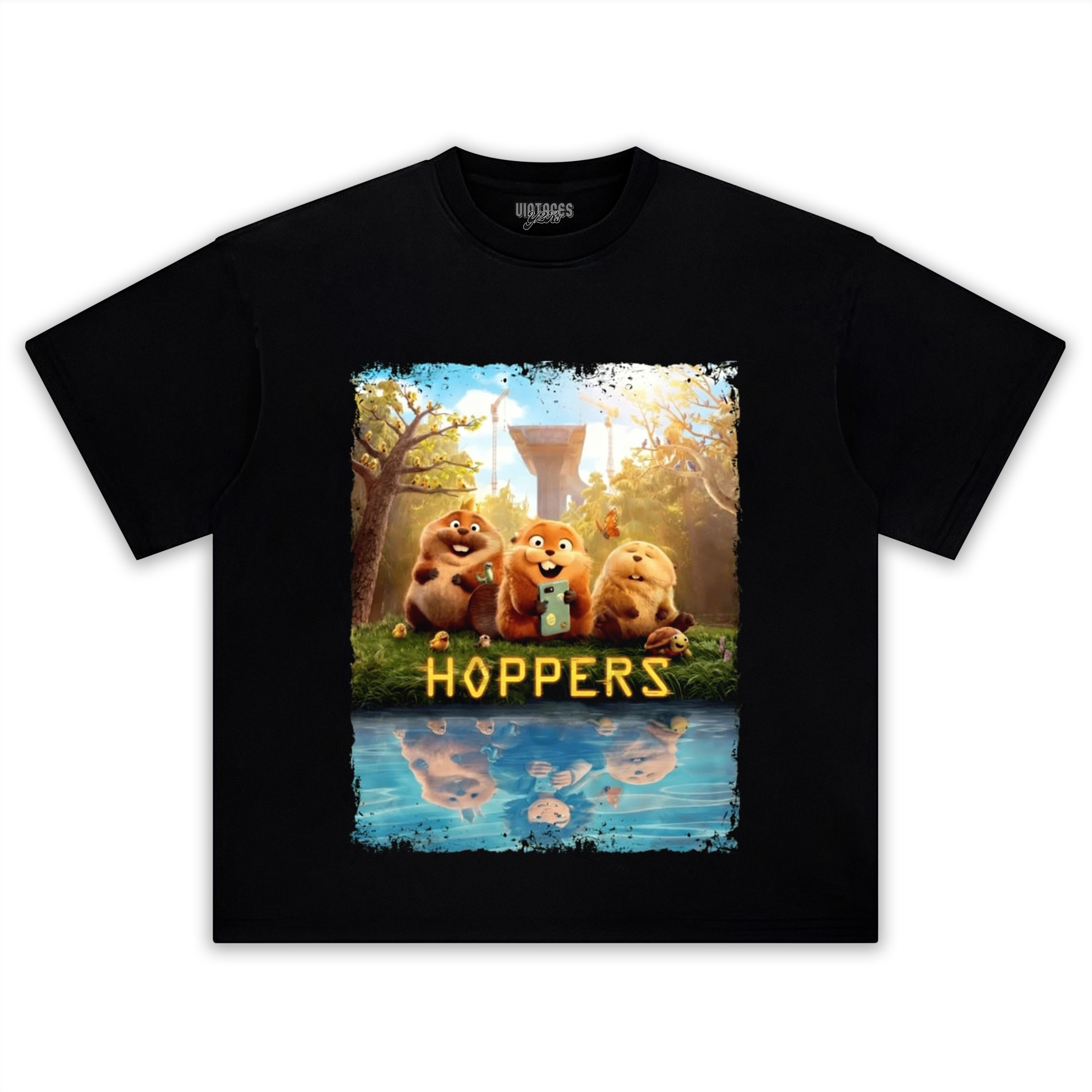 HOPPERS V3 TANK TOP & TEE & LONG SLEEVE & LAYERED LS & HOODIE