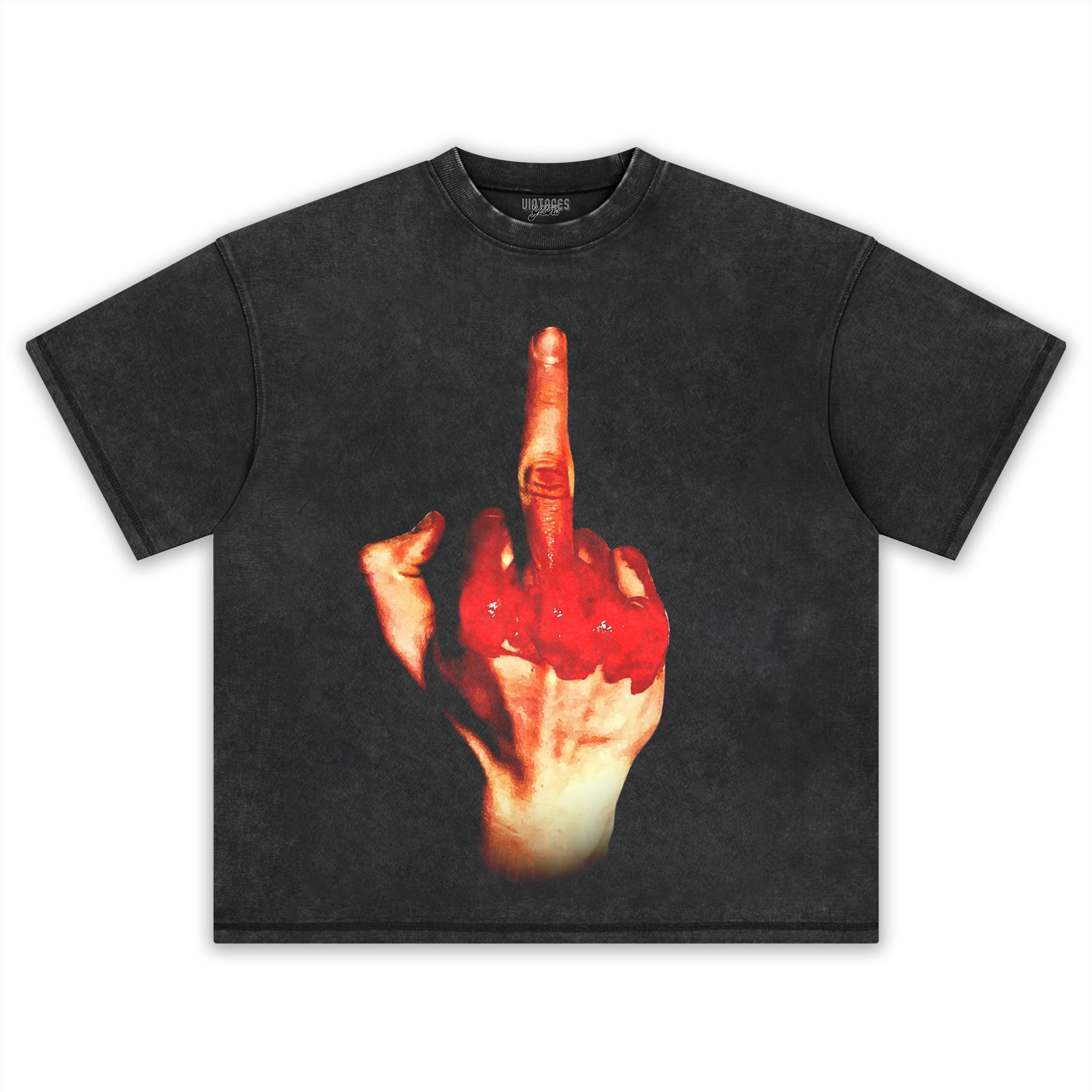 HORRIBLE HAND TEE