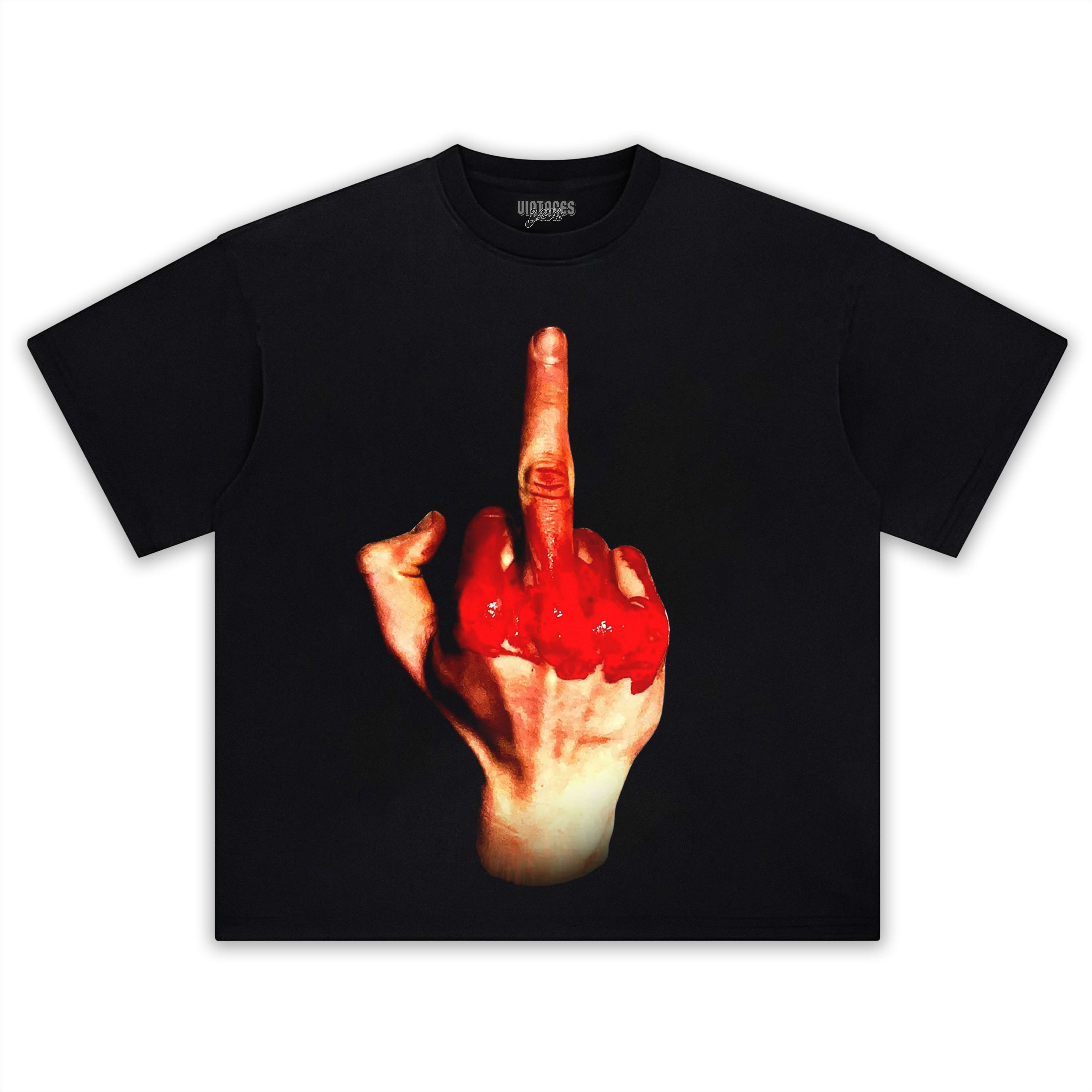 HORRIBLE HAND TEE