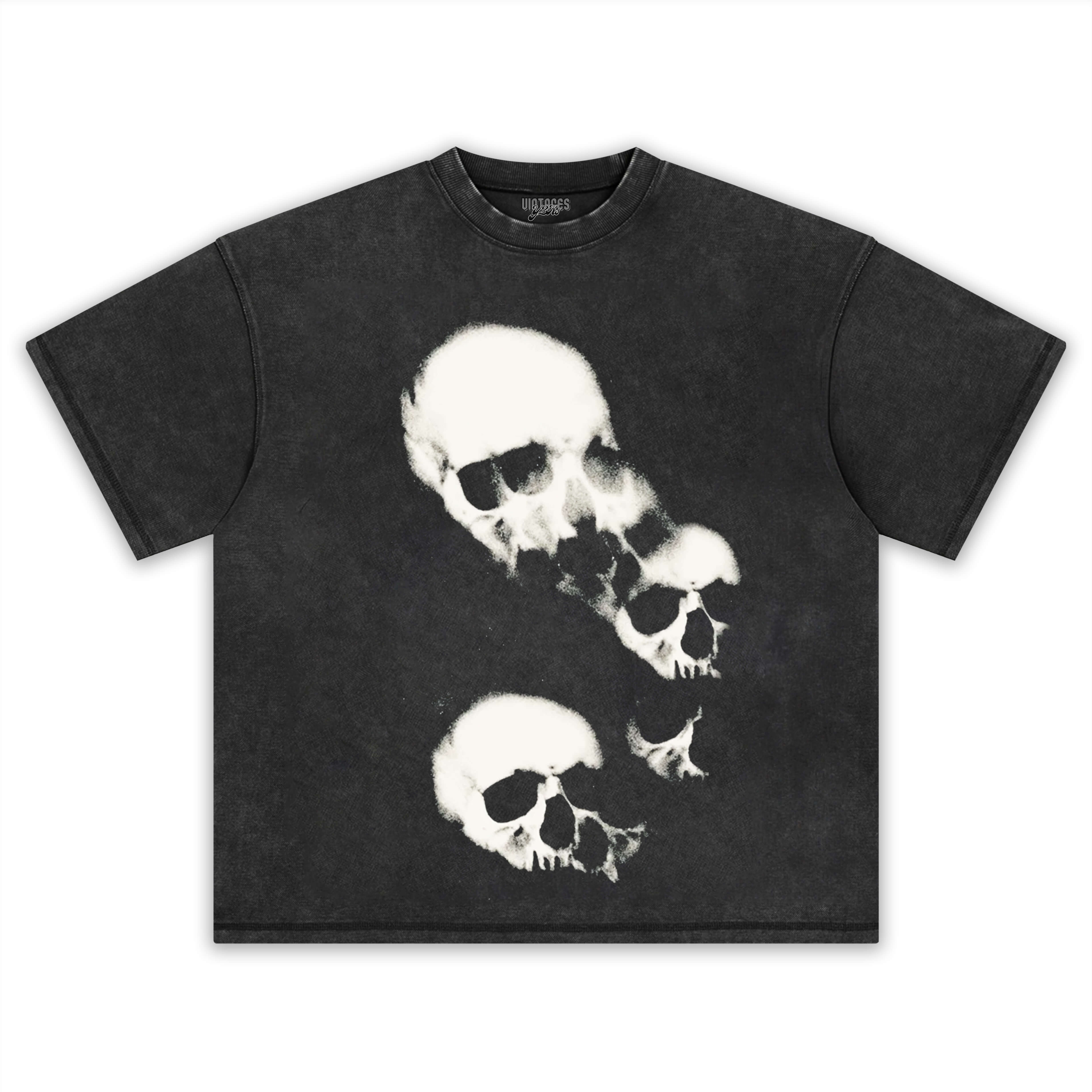 HORRIBLE SKULL TEE