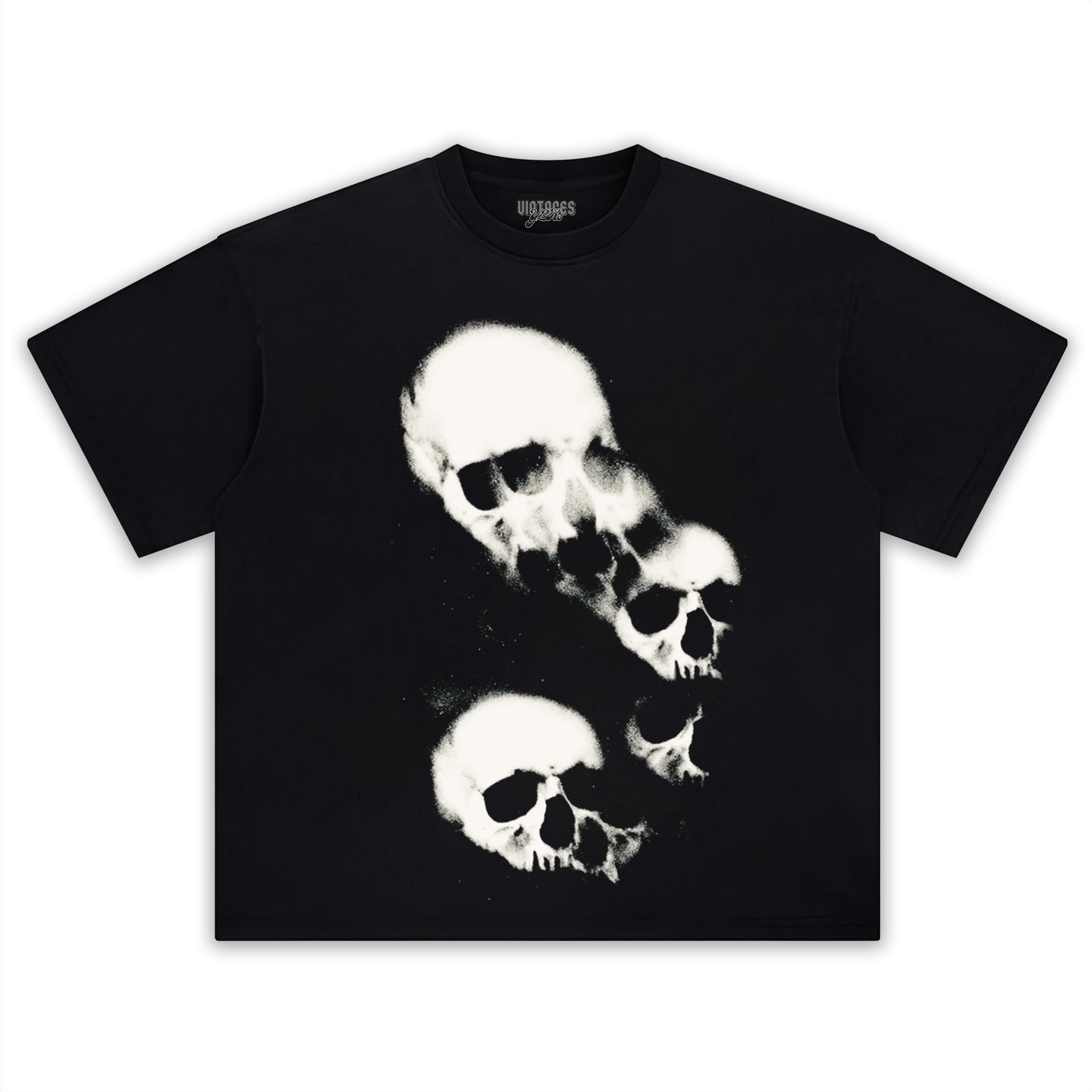 HORRIBLE SKULL TEE