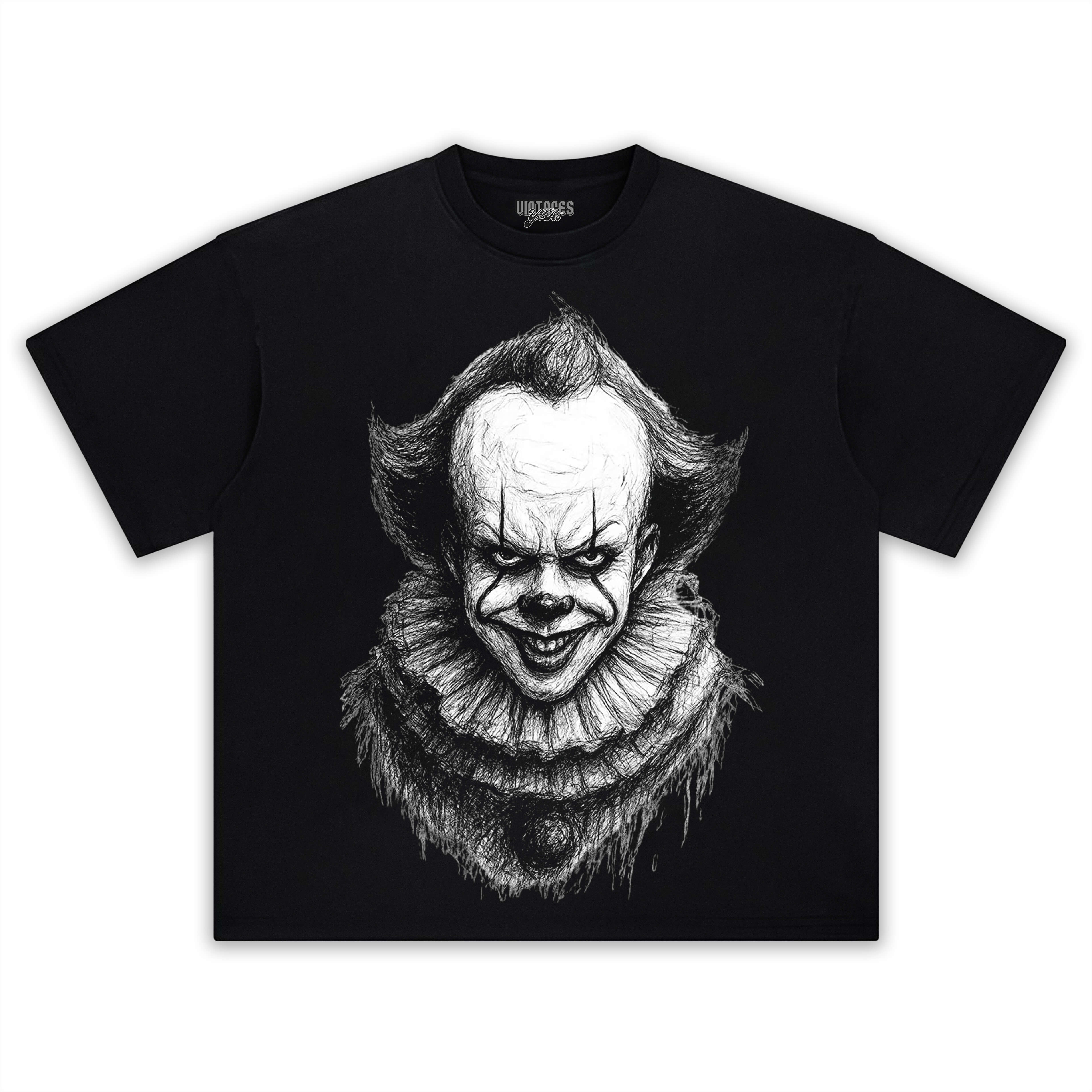 HORROR STYLE TEE V1 & LS & HOODIE