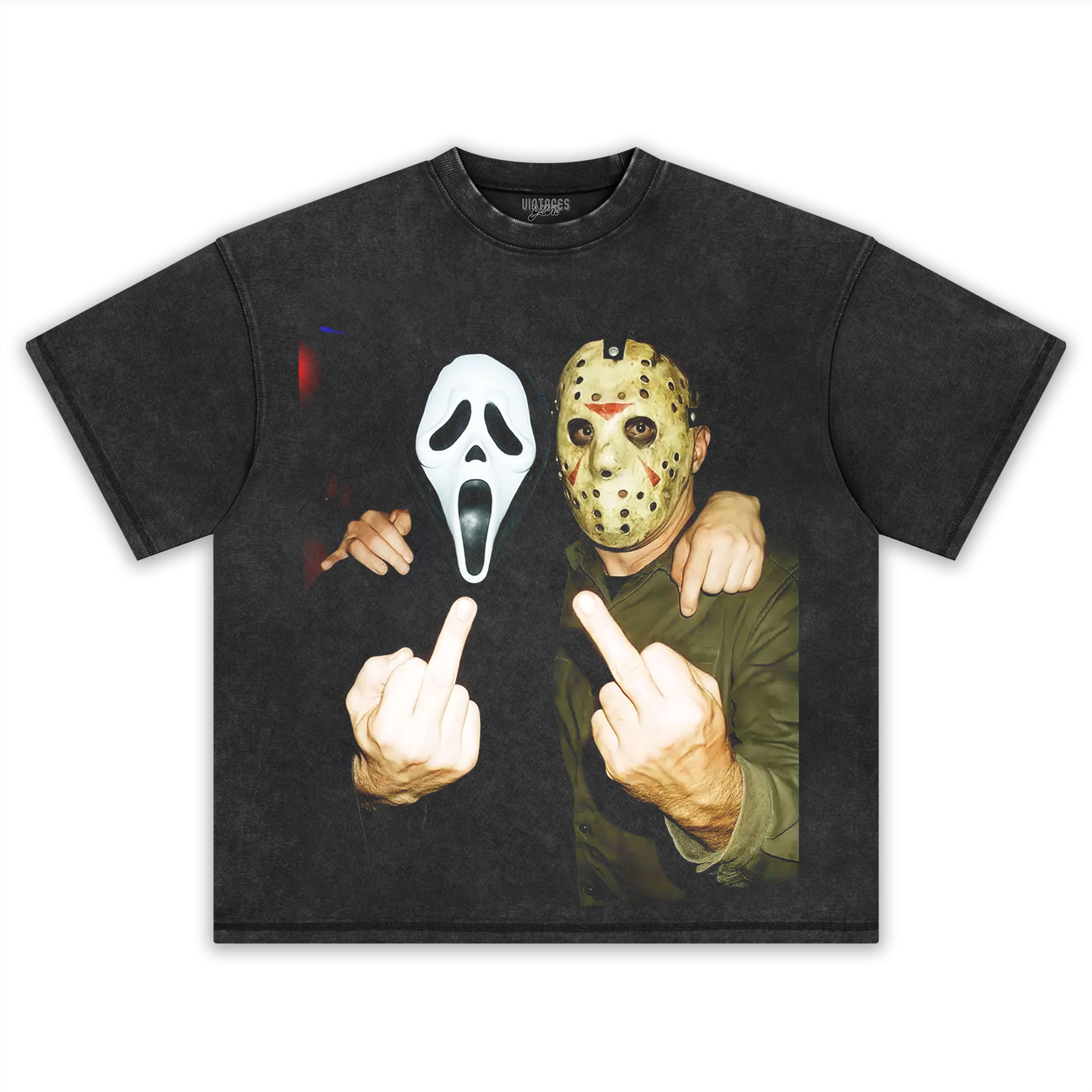 HORROR STYLE TEE V11 & LS & HOODIE