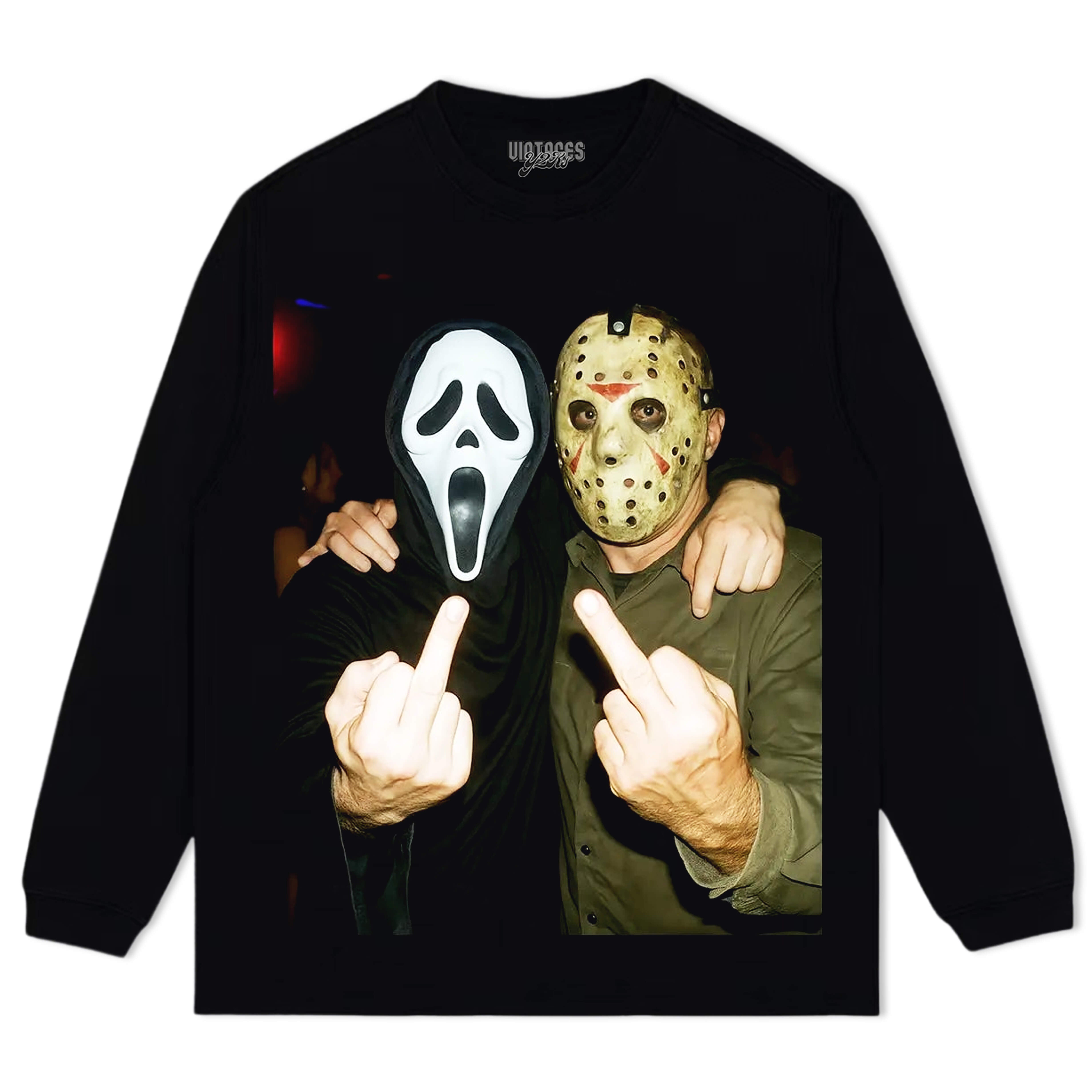 HORROR STYLE TEE V11 & LS & HOODIE