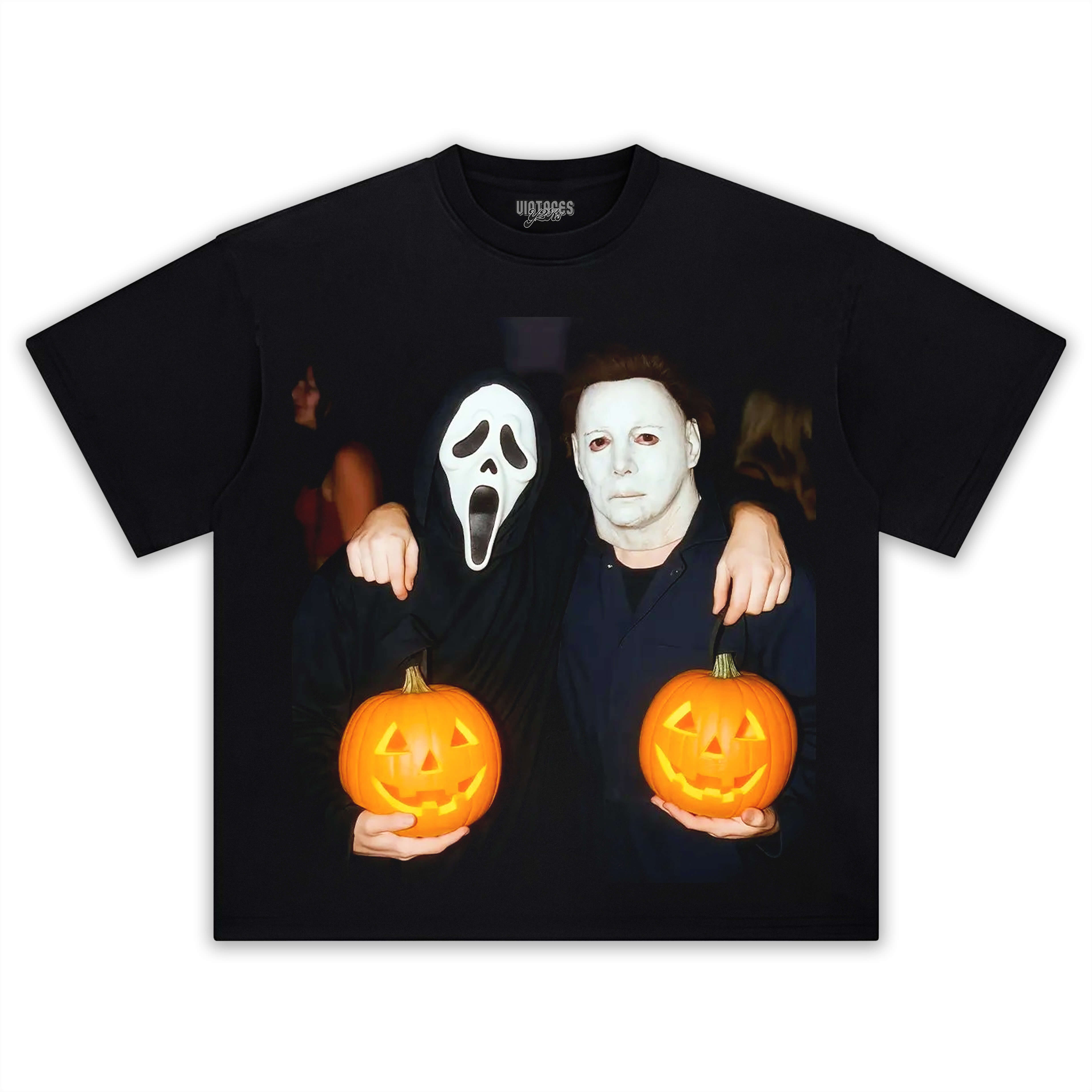 HORROR STYLE TEE V12 & LS & HOODIE