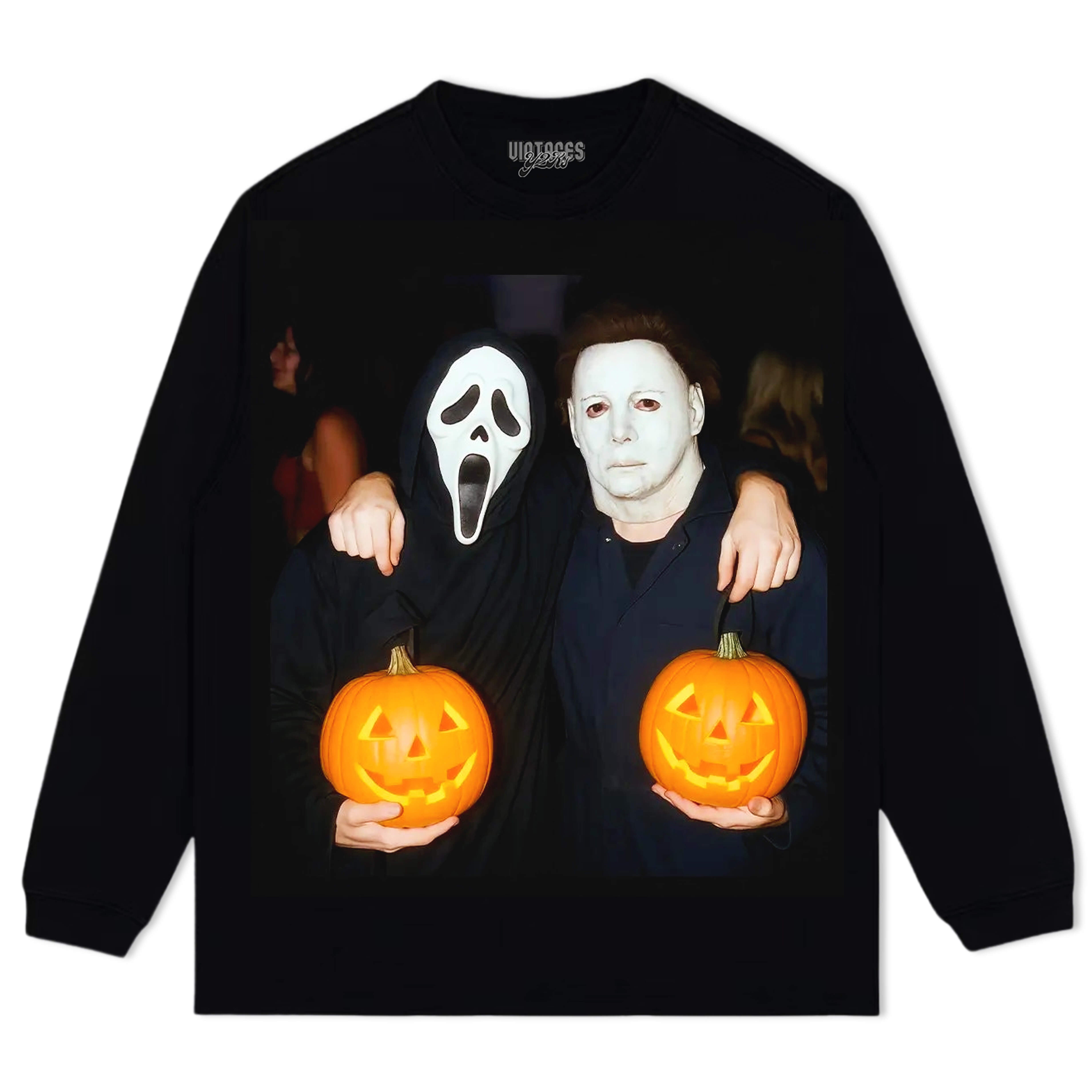 HORROR STYLE TEE V12 & LS & HOODIE