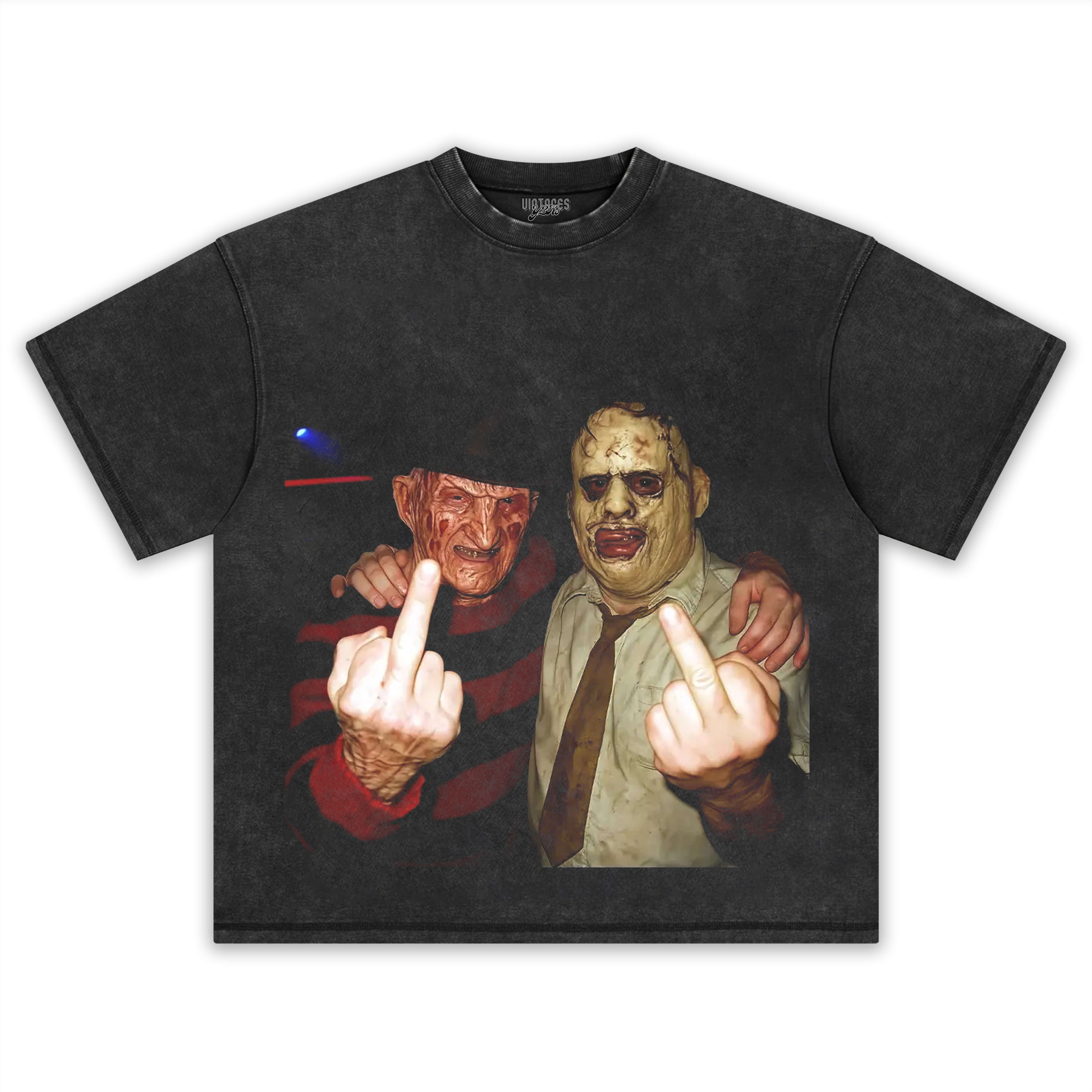 HORROR STYLE TEE V14 & LS & HOODIE