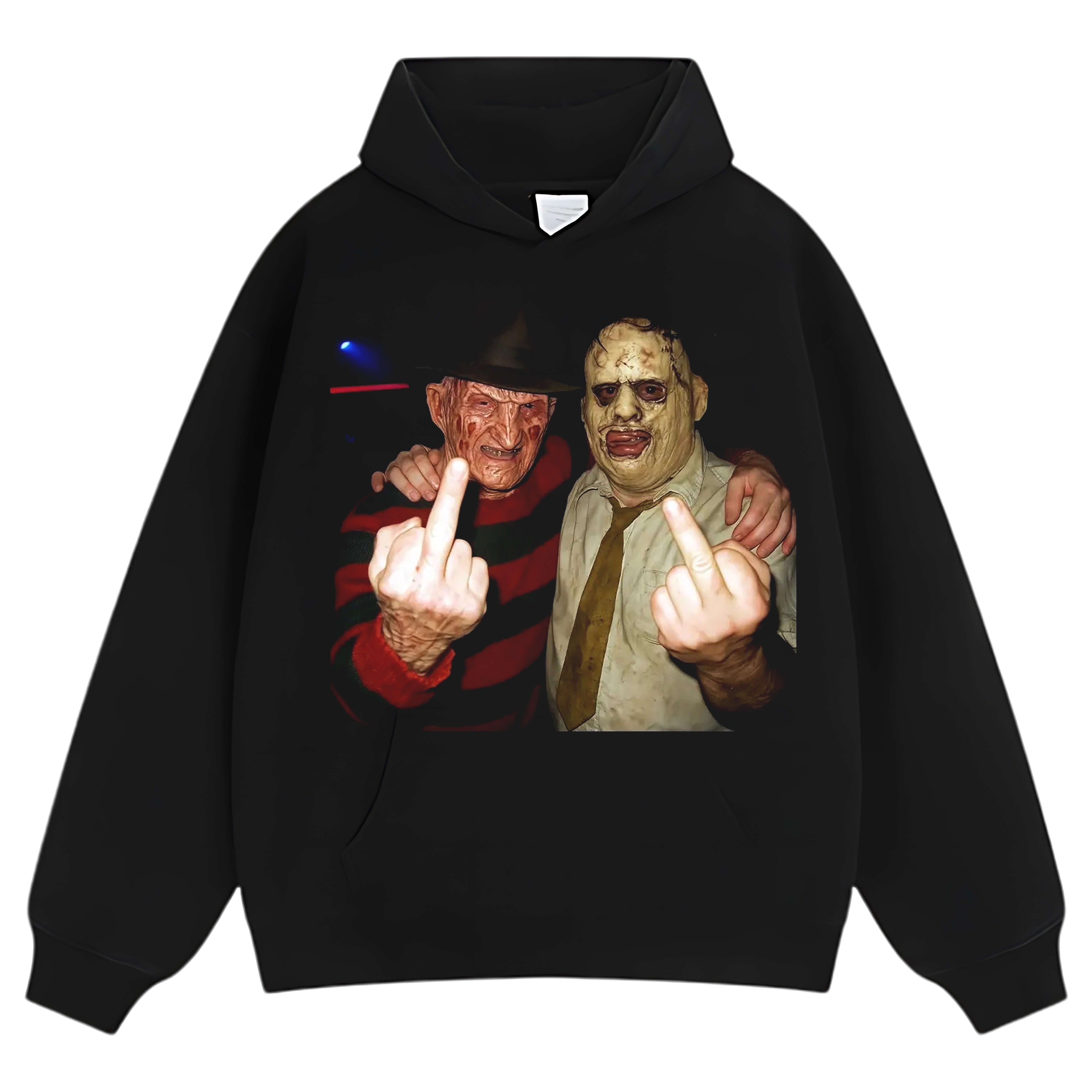 HORROR STYLE TEE V14 & LS & HOODIE