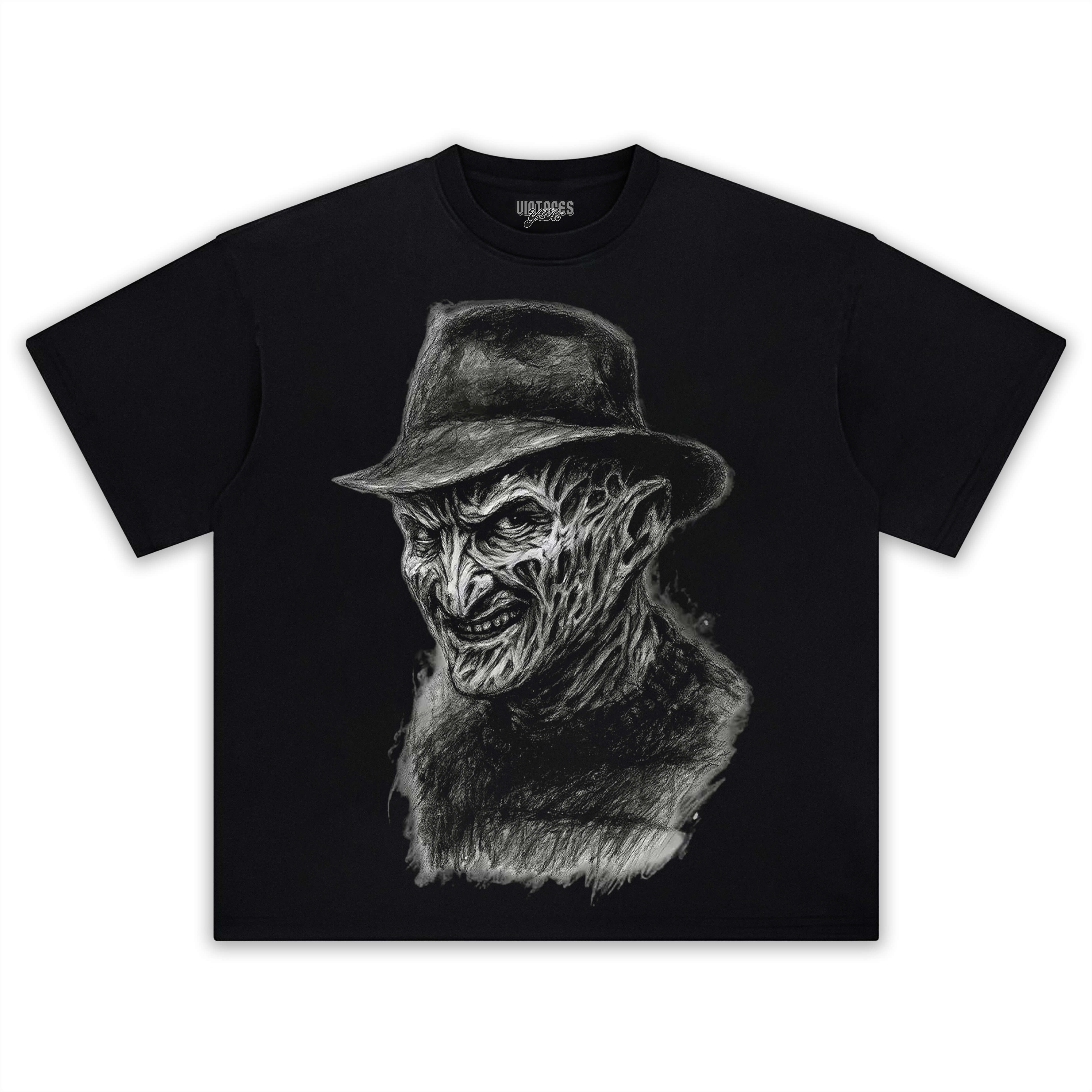 HORROR STYLE TEE V2 & LS & HOODIE