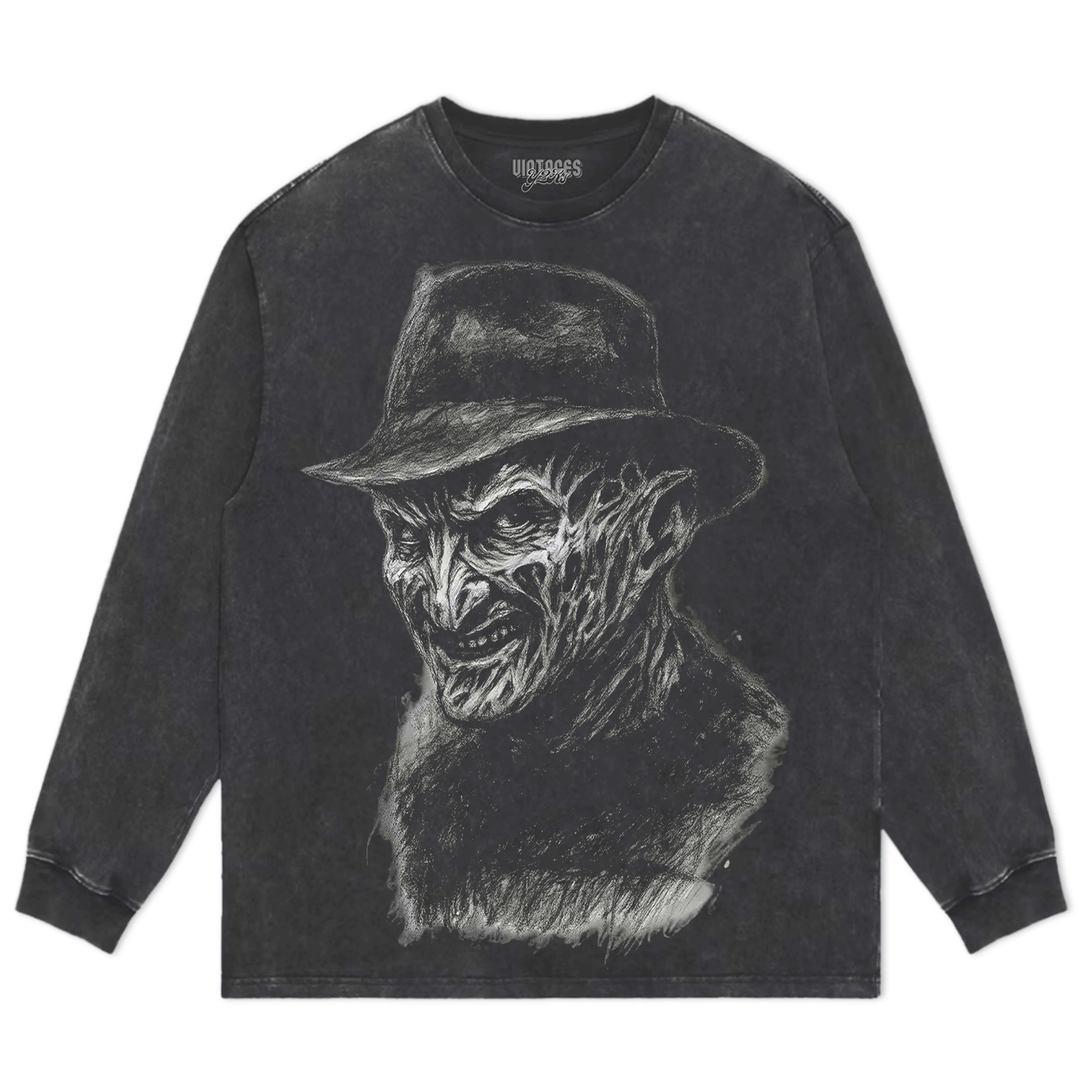 HORROR STYLE TEE V2 & LS & HOODIE