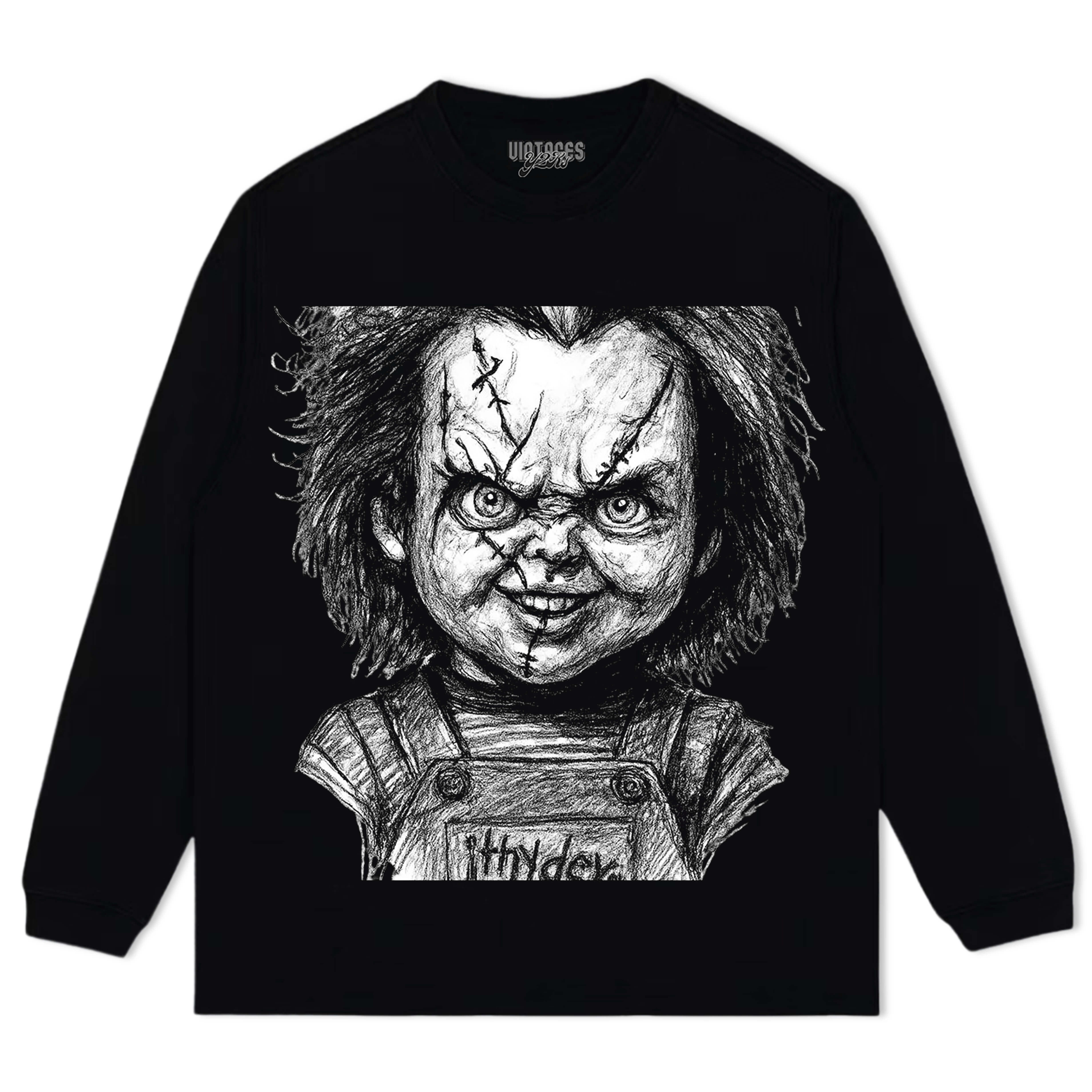 HORROR STYLE TEE V6 & LS & HOODIE
