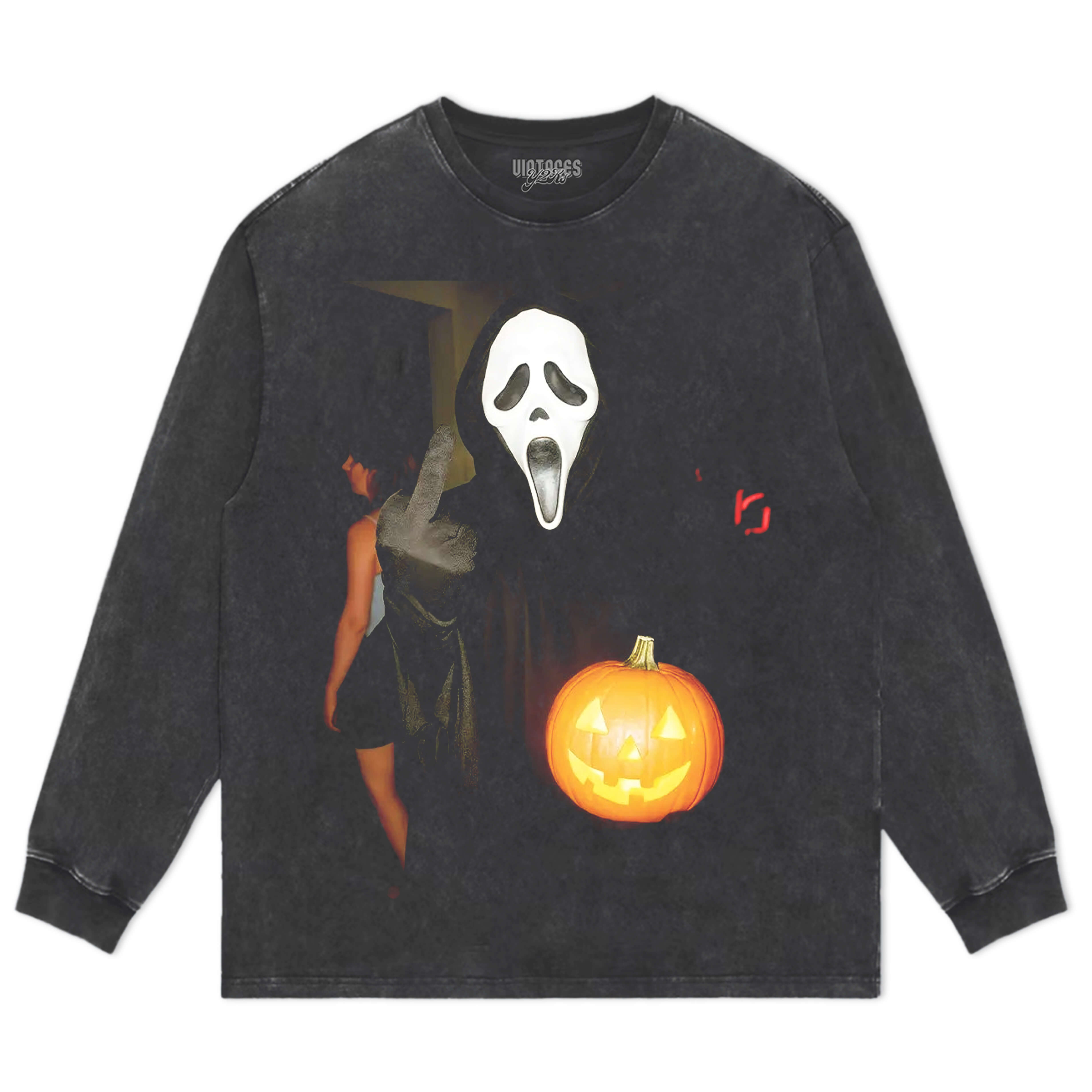 HORROR STYLE TEE V8 & LS & HOODIE