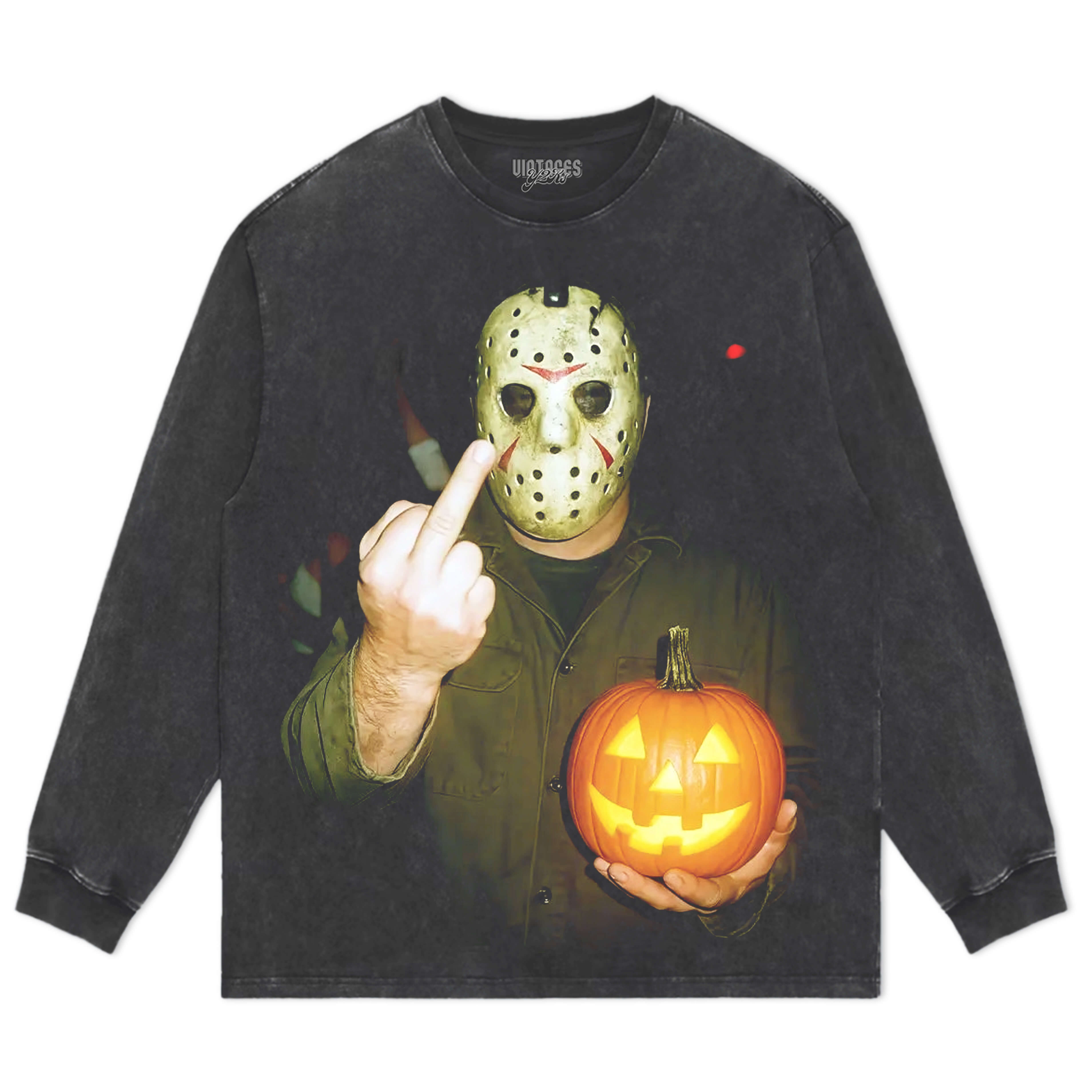 HORROR STYLE TEE V9 & LS & HOODIE