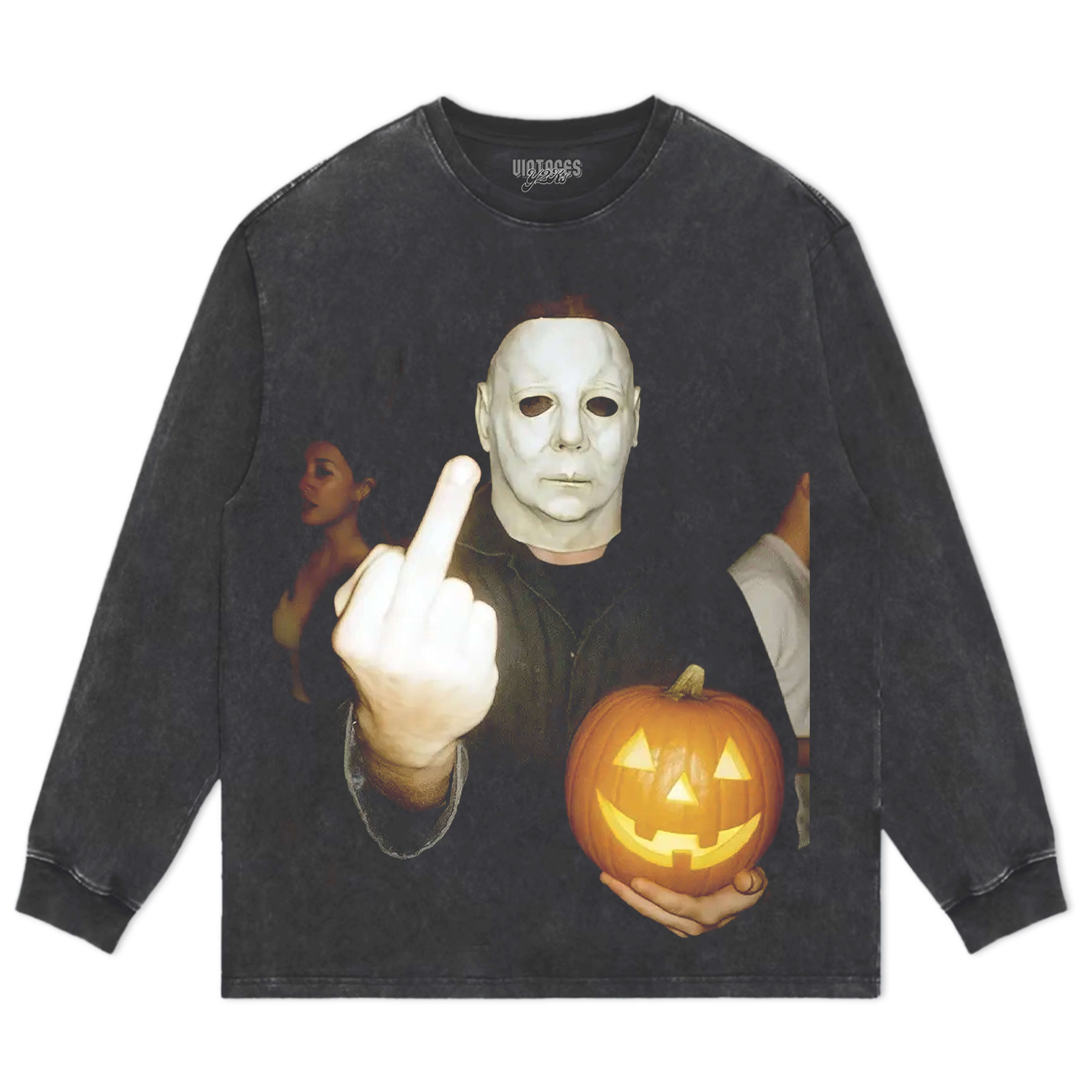 HORROR STYLE TEE V10 & LS & HOODIE