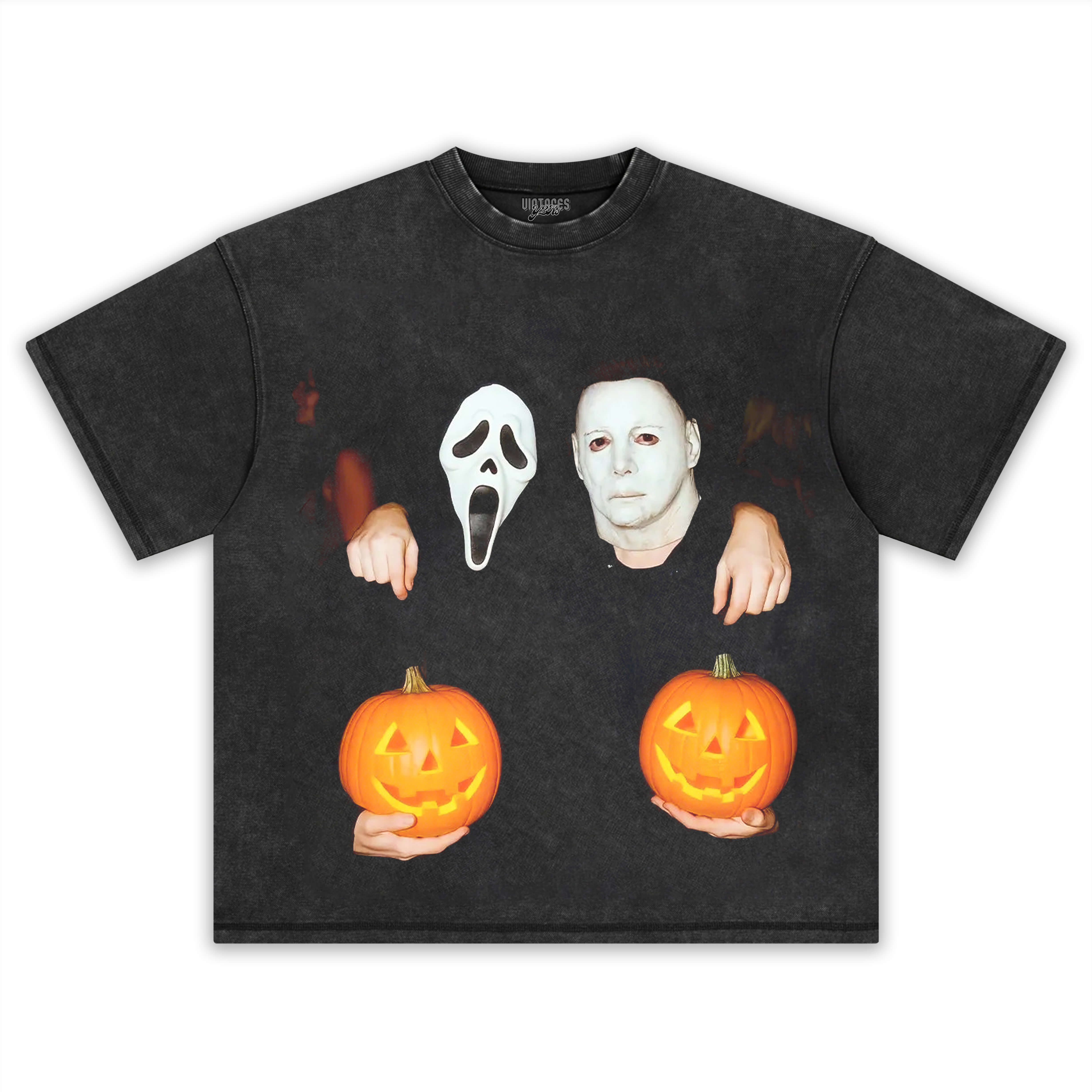 HORROR STYLE TEE V12 & LS & HOODIE