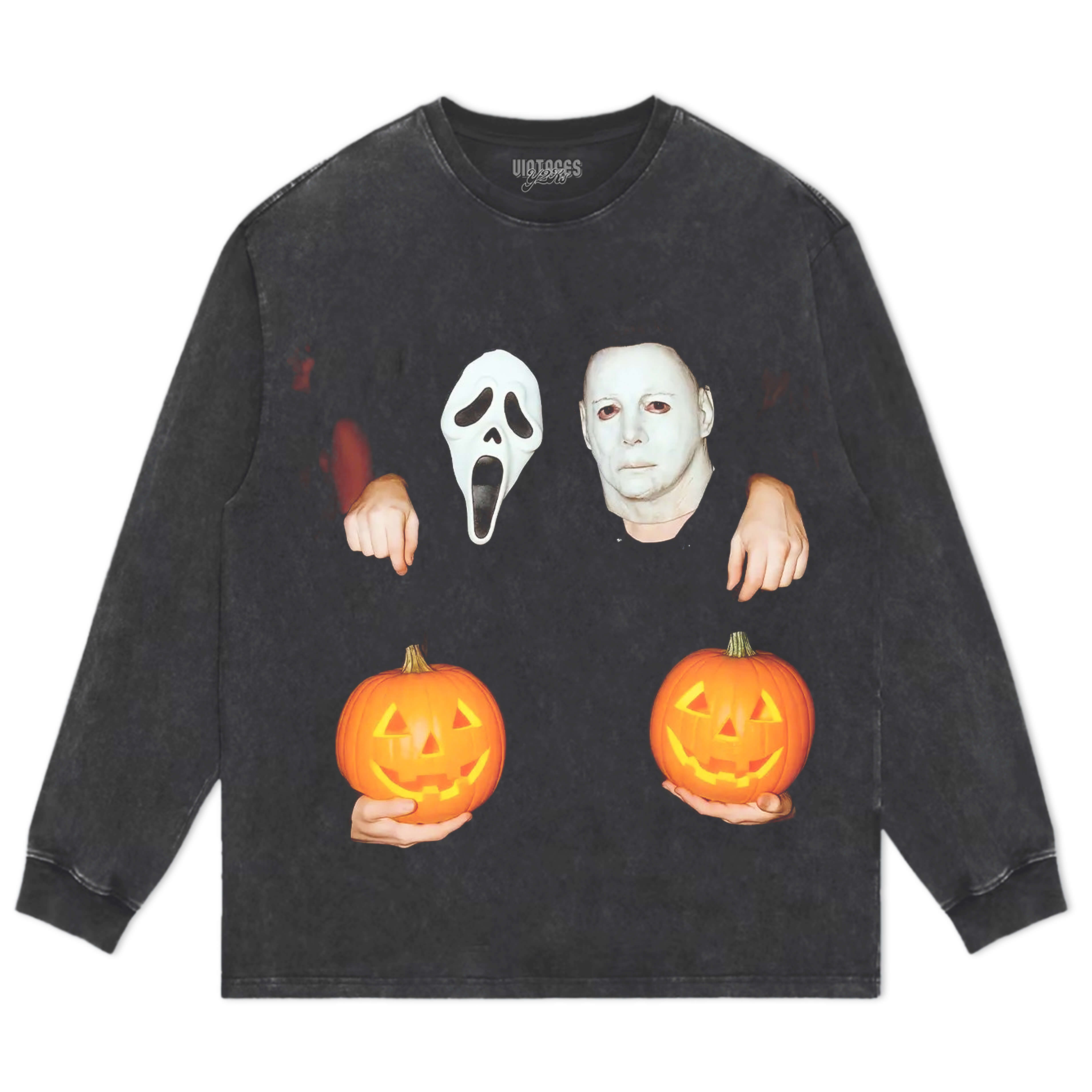 HORROR STYLE TEE V12 & LS & HOODIE