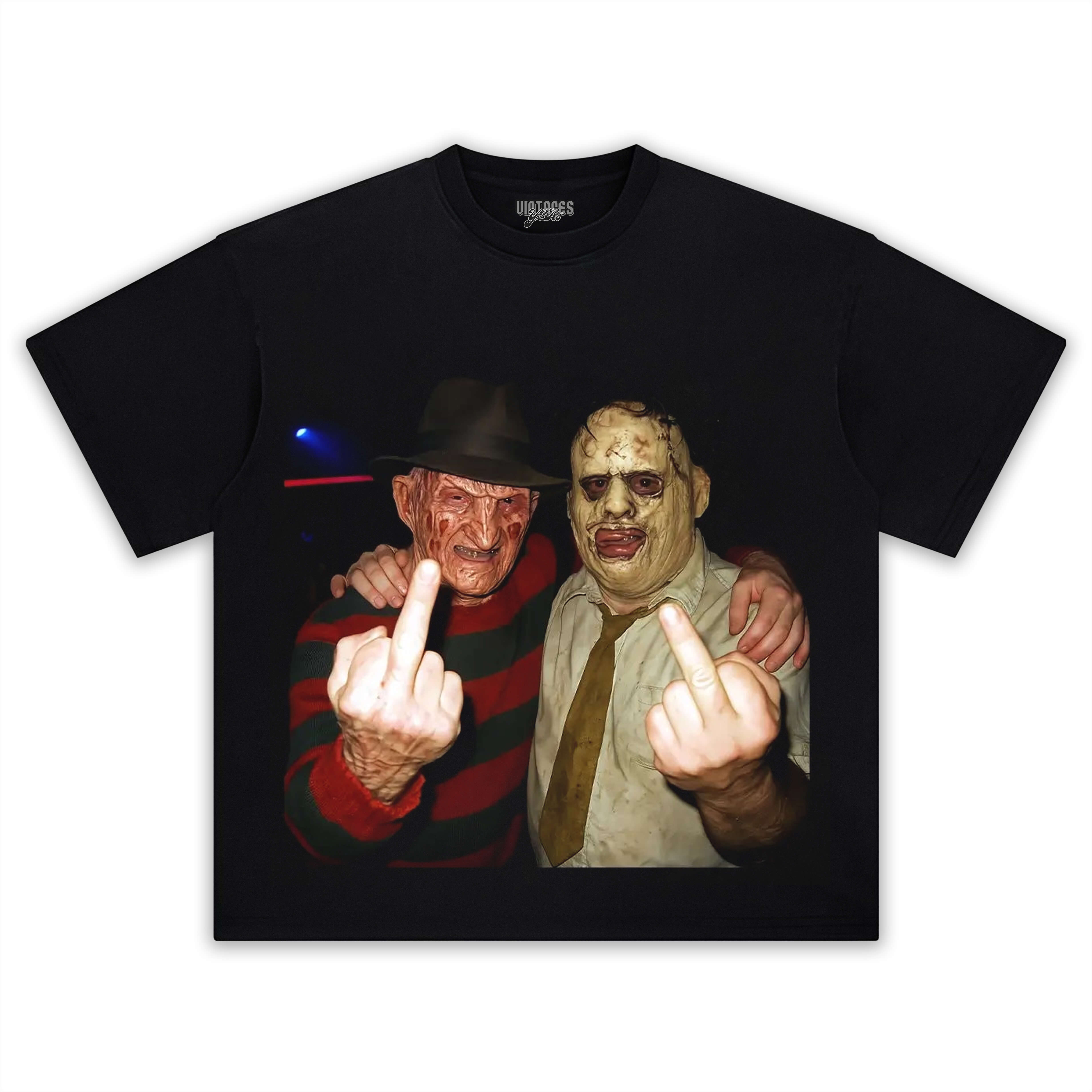 HORROR STYLE TEE V14 & LS & HOODIE